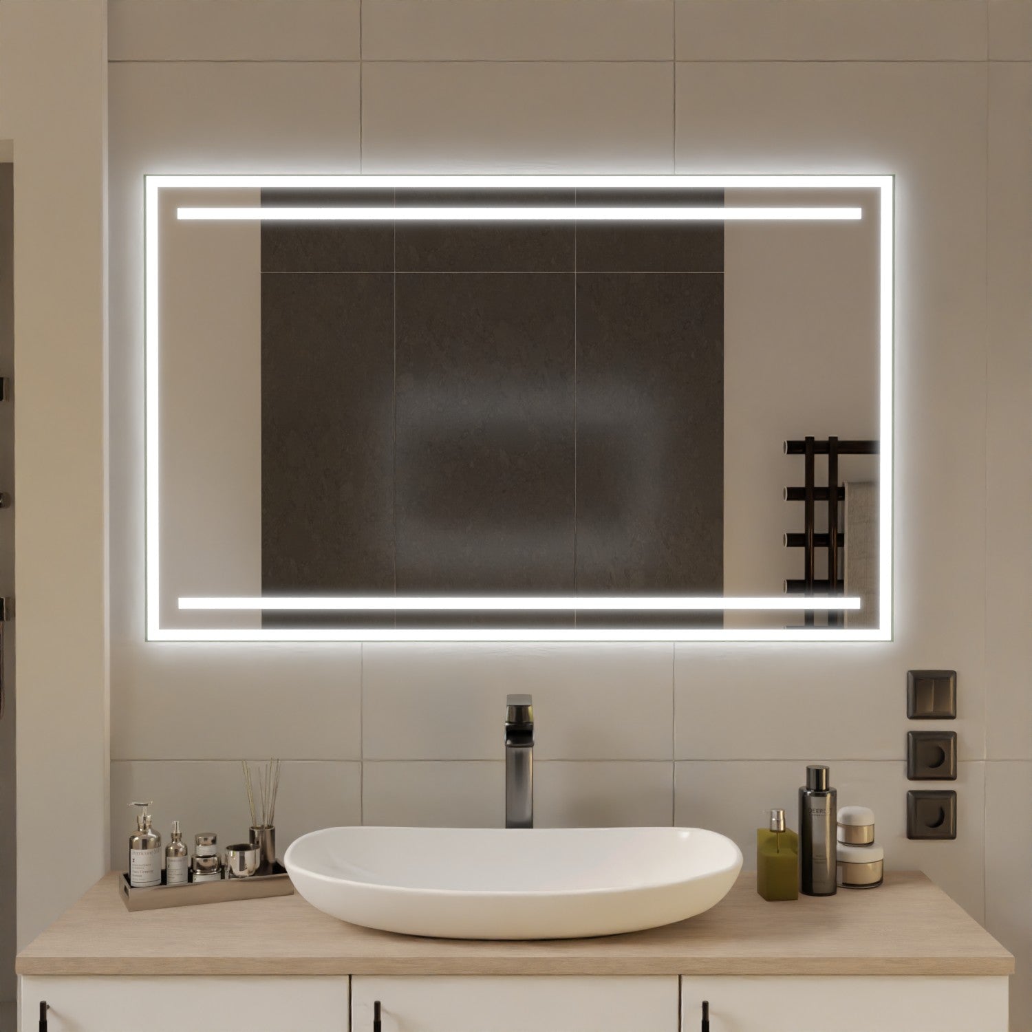 LED mirror - Osnabrück