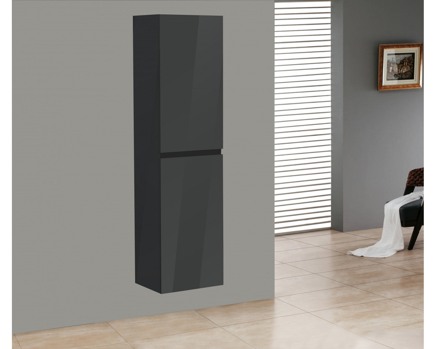 Badezimmer Seitenschrank - Liverpool
