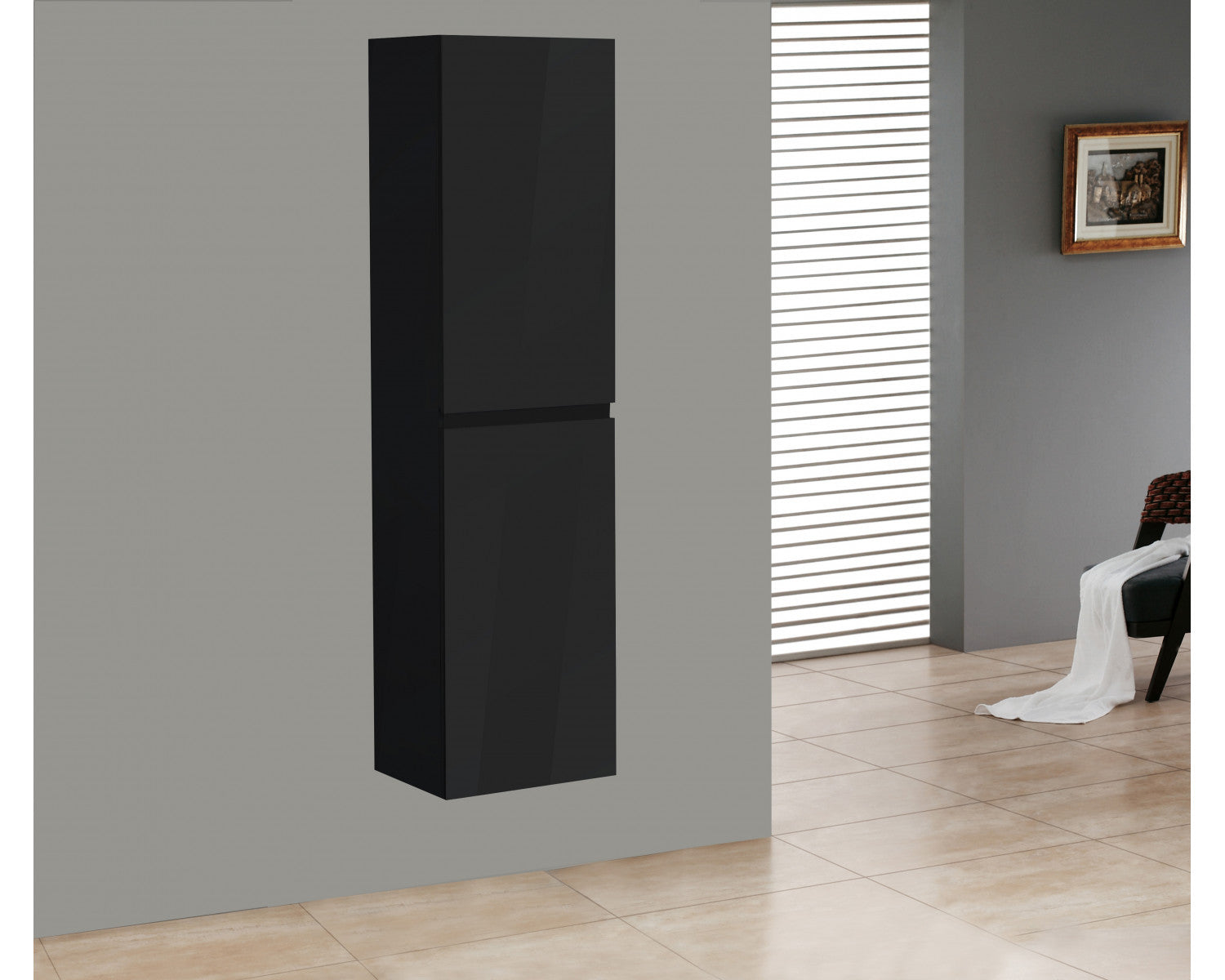 Badezimmer Seitenschrank - Liverpool