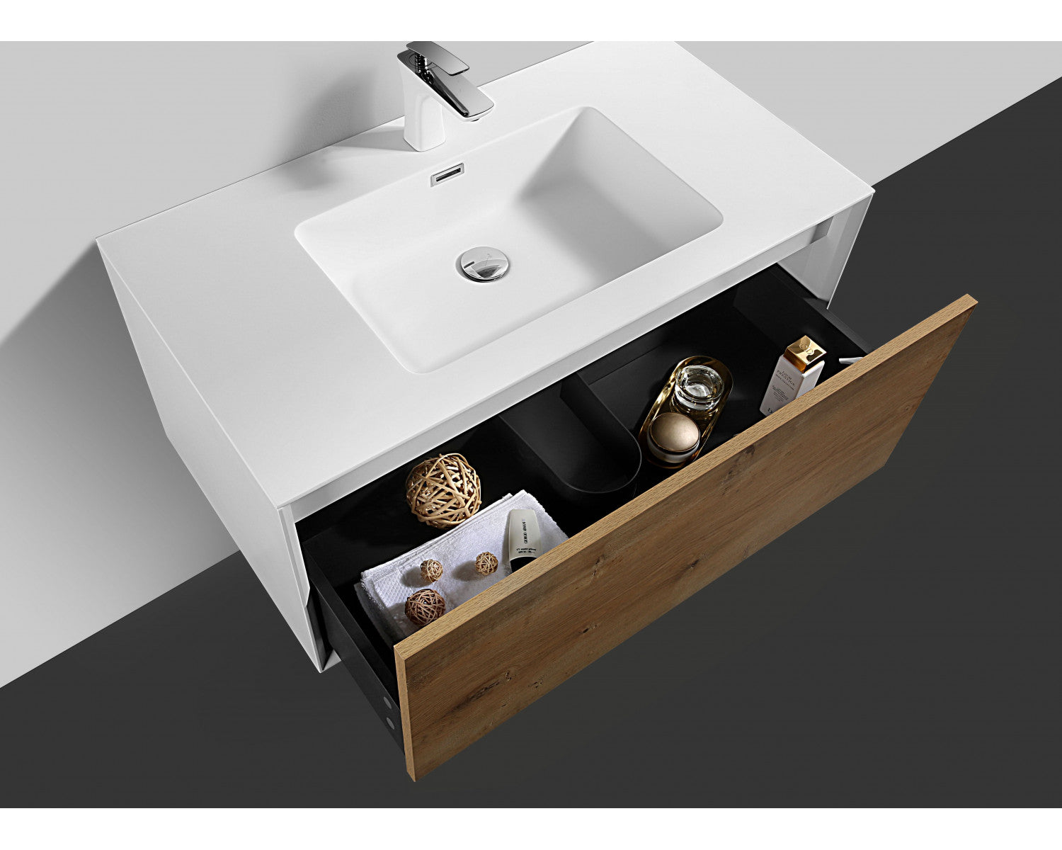 Waschtischunterschrank mit Waschtisch - Canterburry