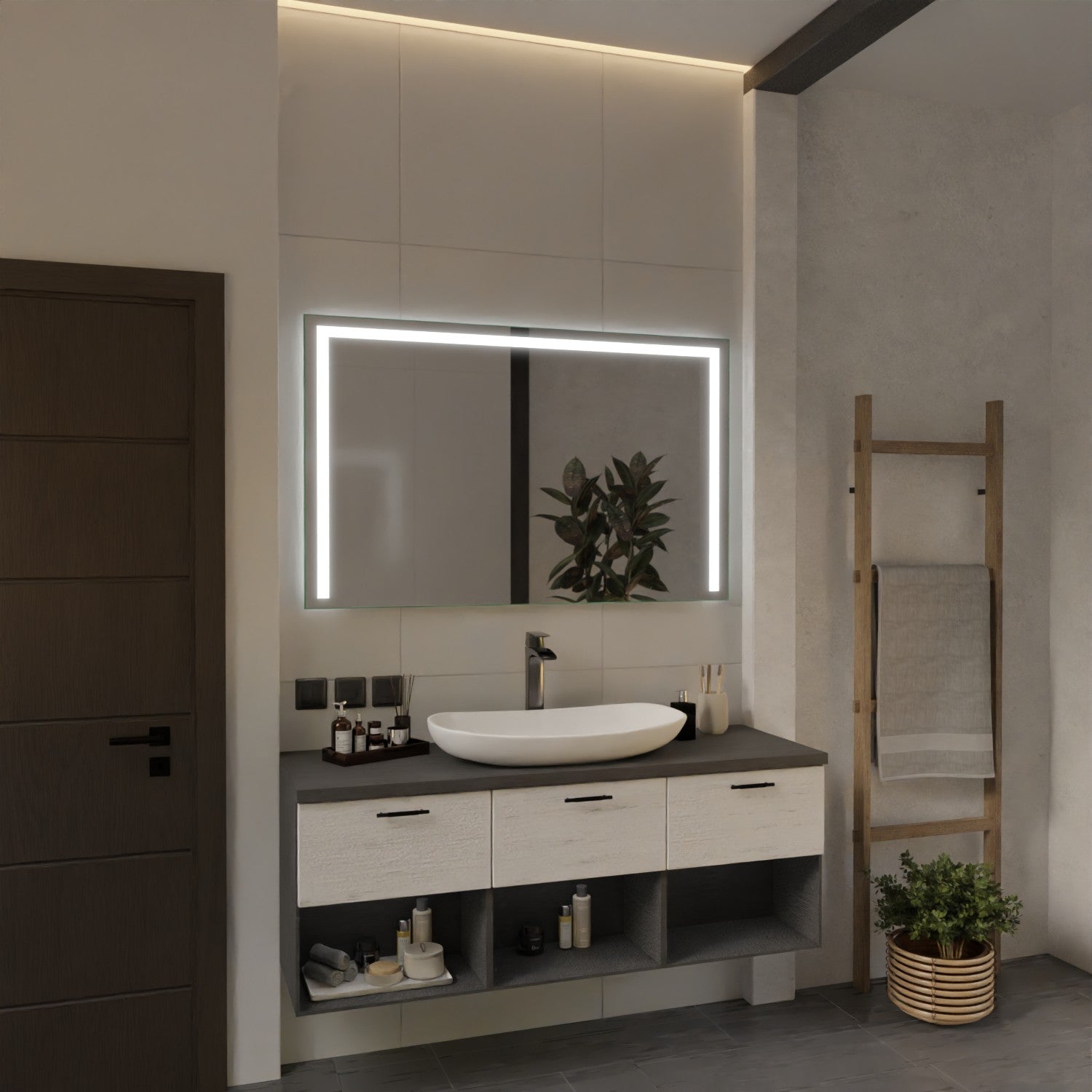 Badspiegel LED Aachen