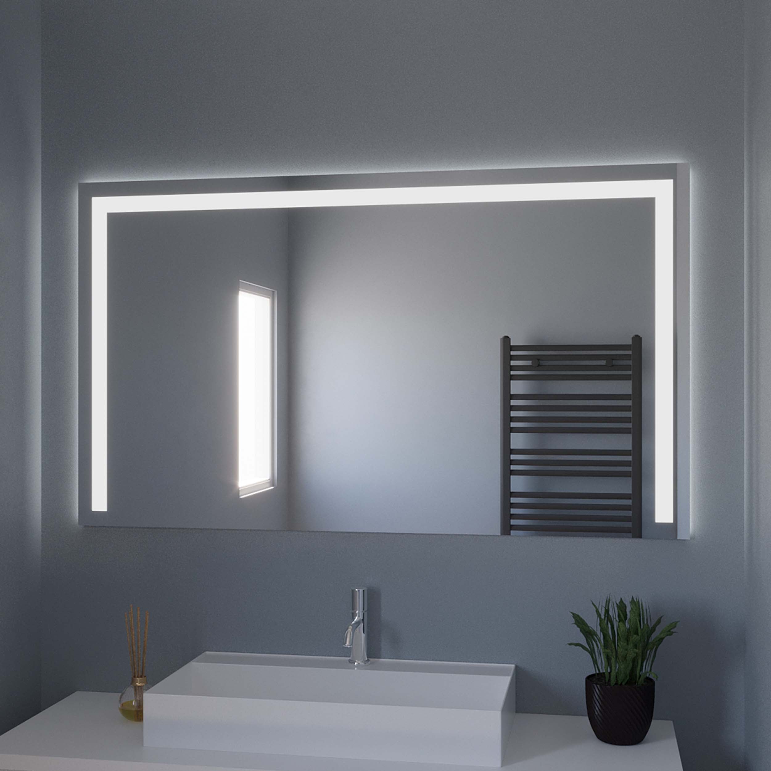 Badspiegel LED Aachen