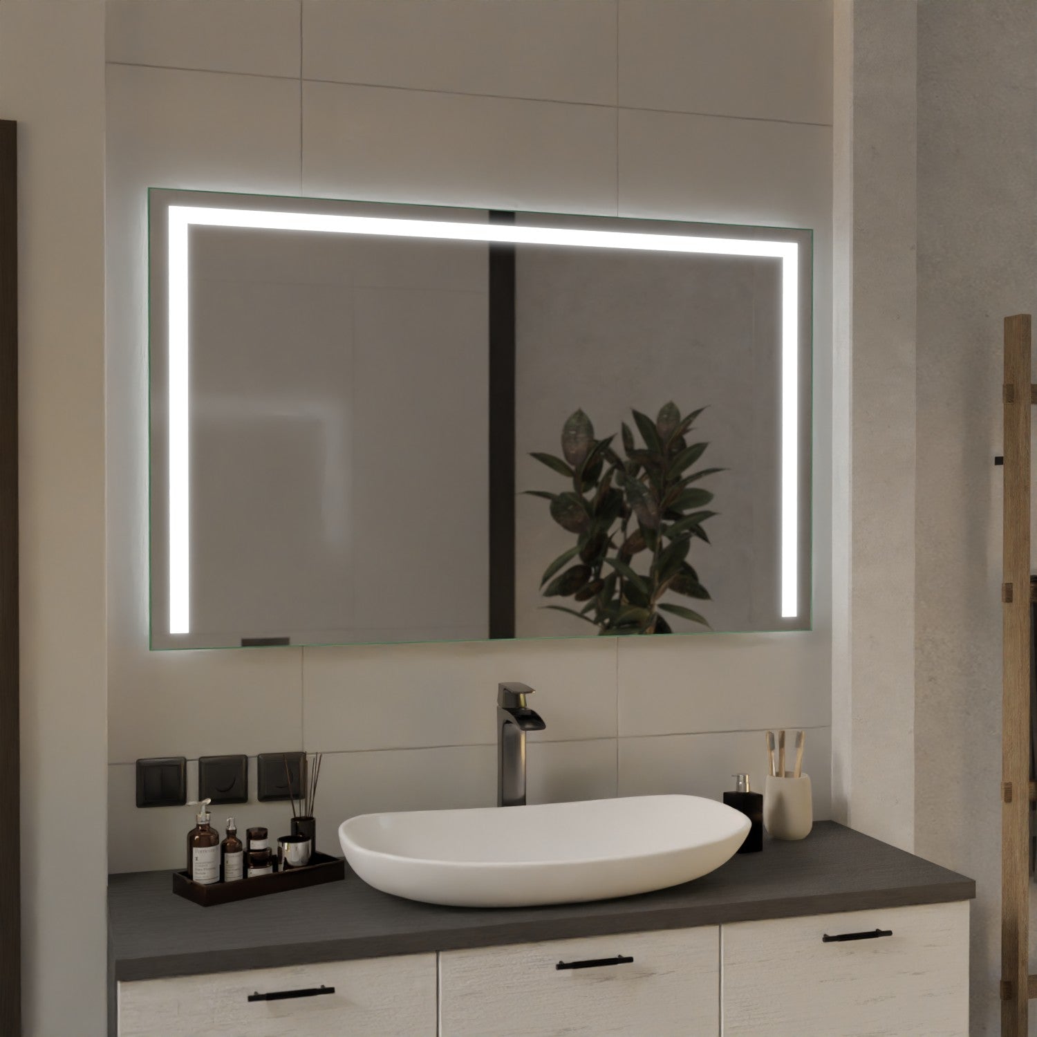 Badspiegel LED Aachen