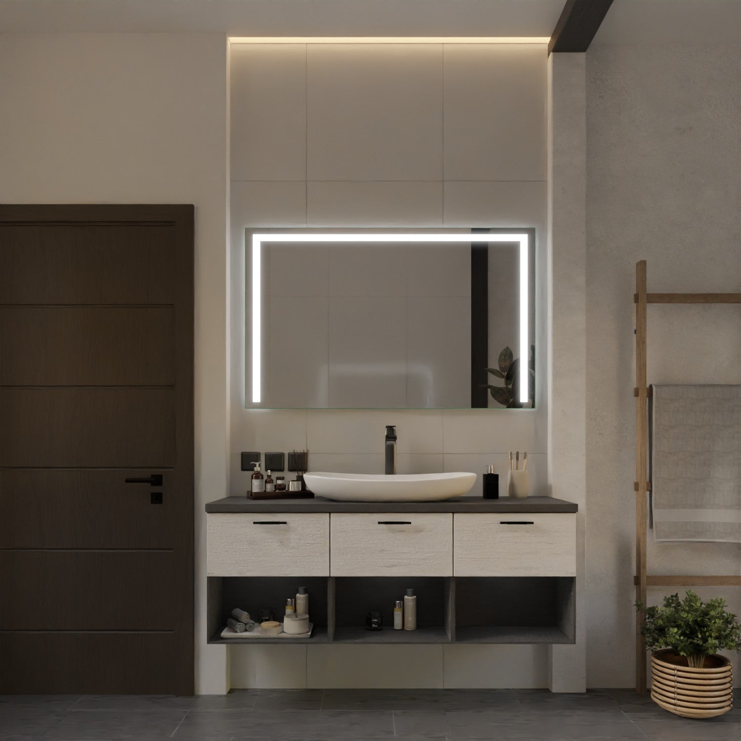 Badspiegel LED Aachen