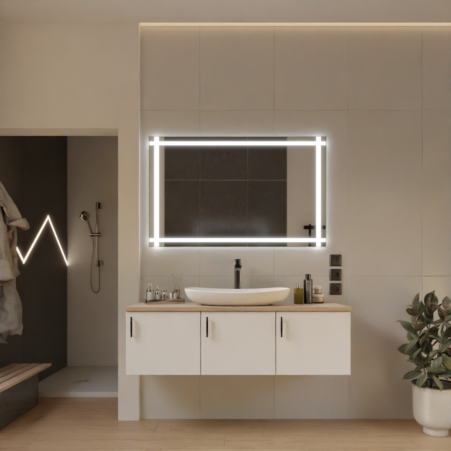 Badspiegel LED Kassel