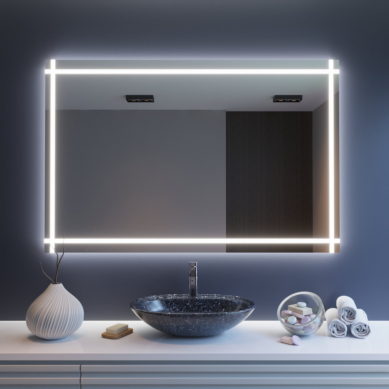 Badspiegel LED Ulm