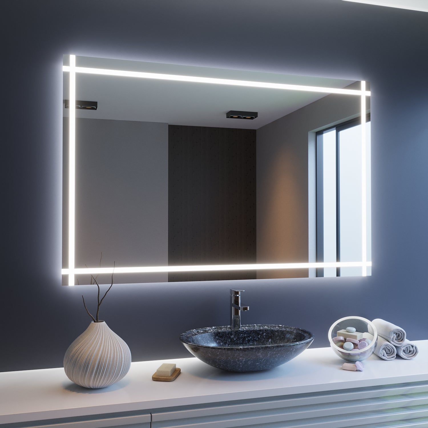 Badspiegel LED Ulm
