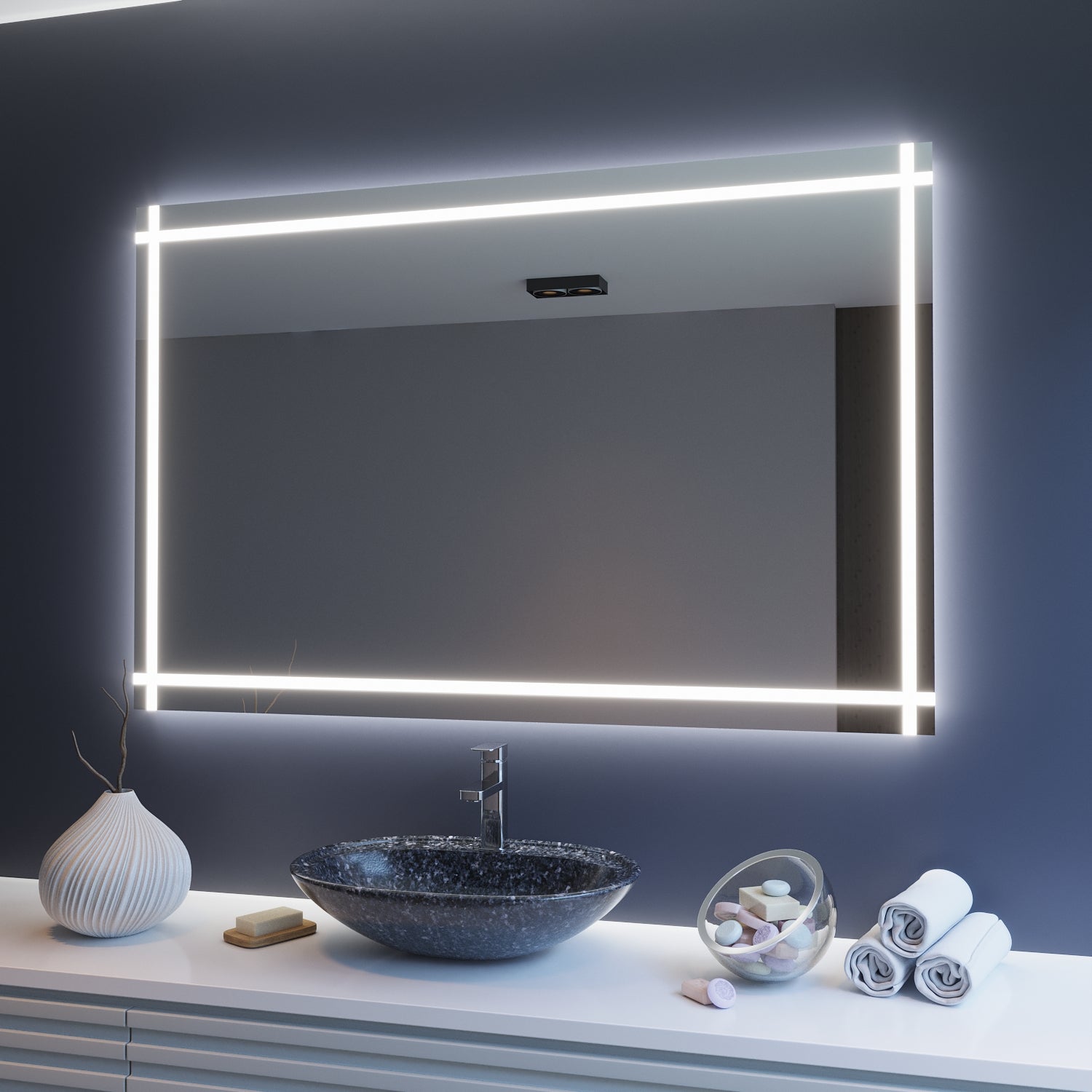 Badspiegel LED Ulm