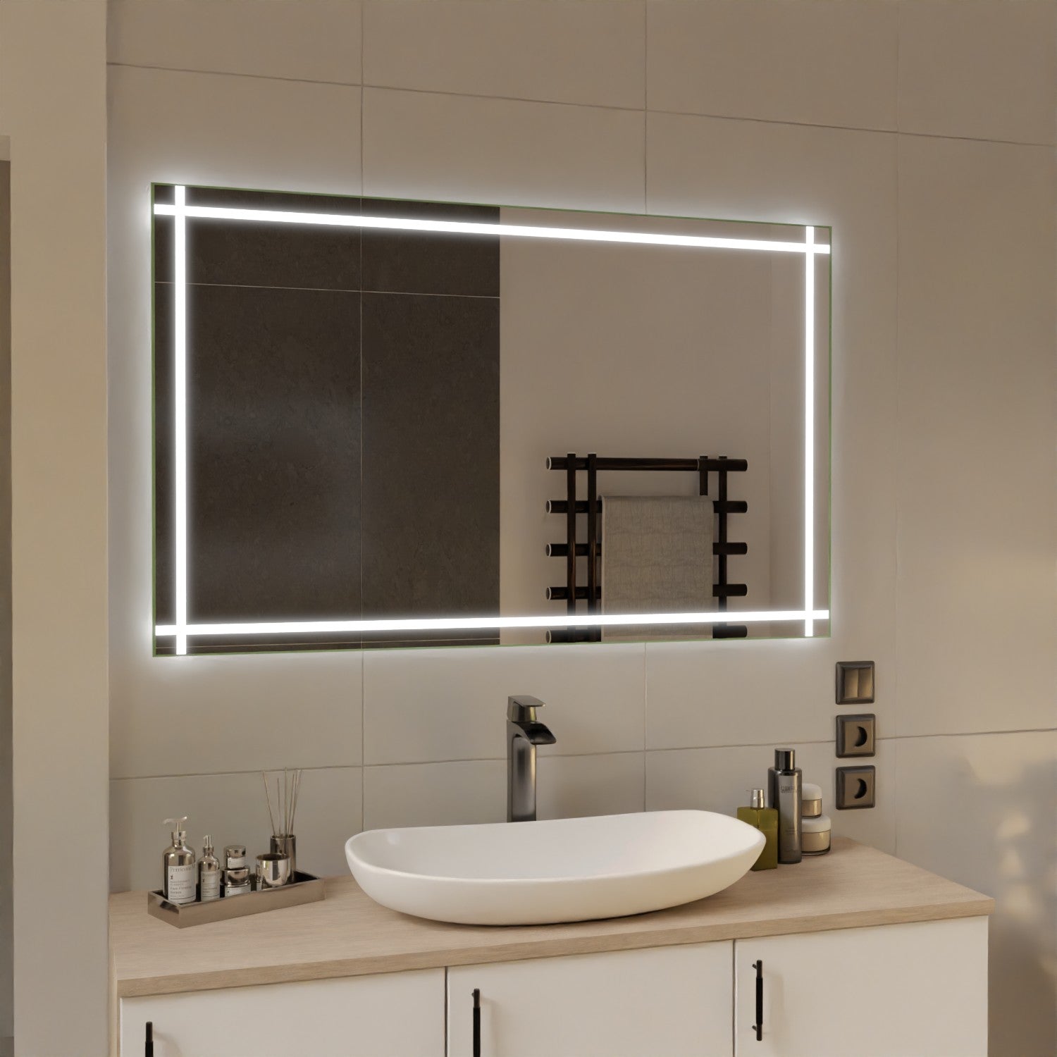Badspiegel LED Ulm