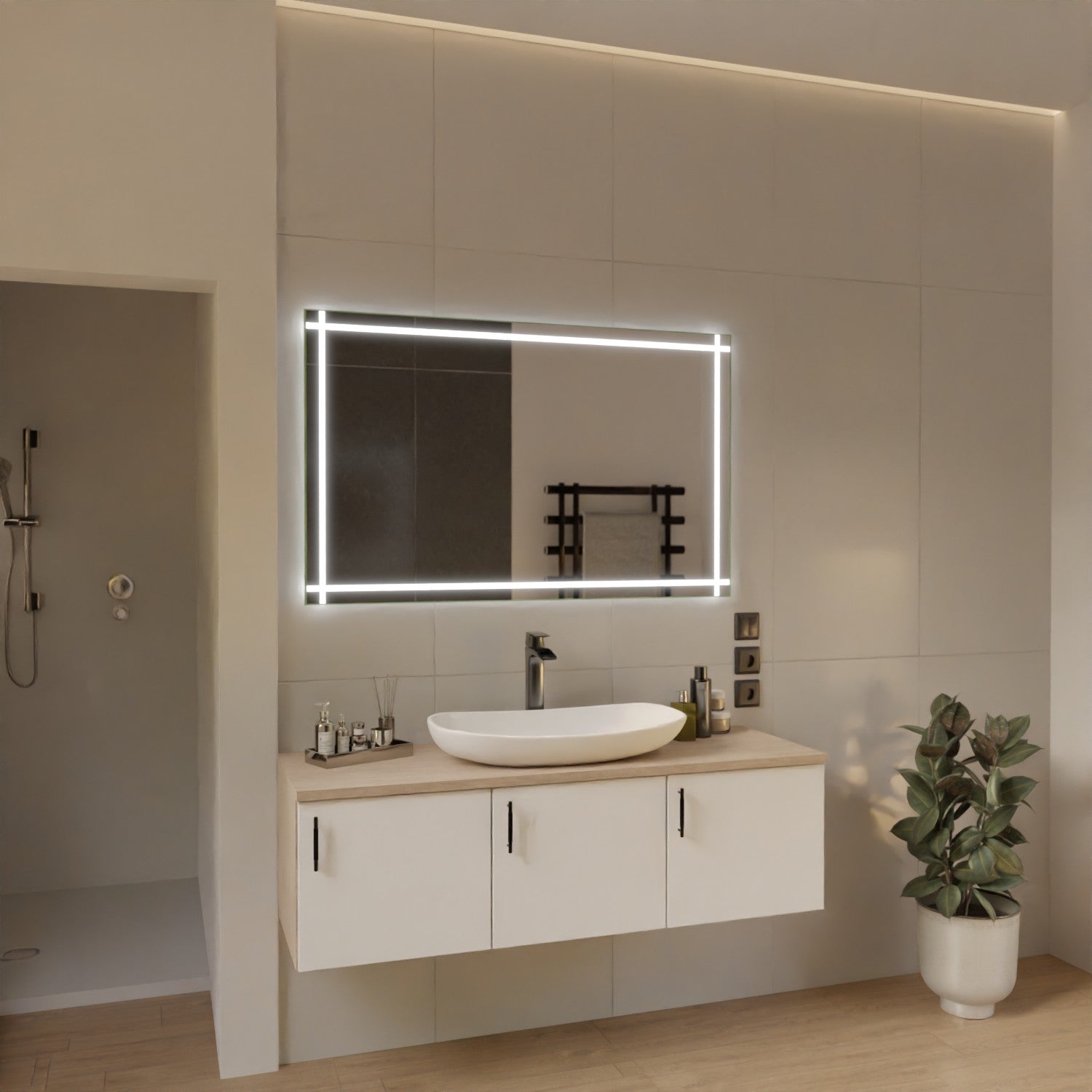 Badspiegel LED Ulm