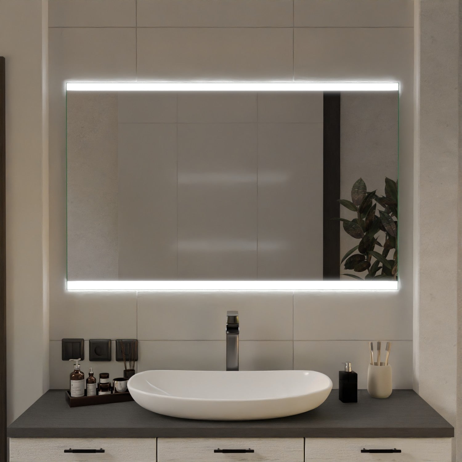 Badspiegel mit LED - Ingolstadt