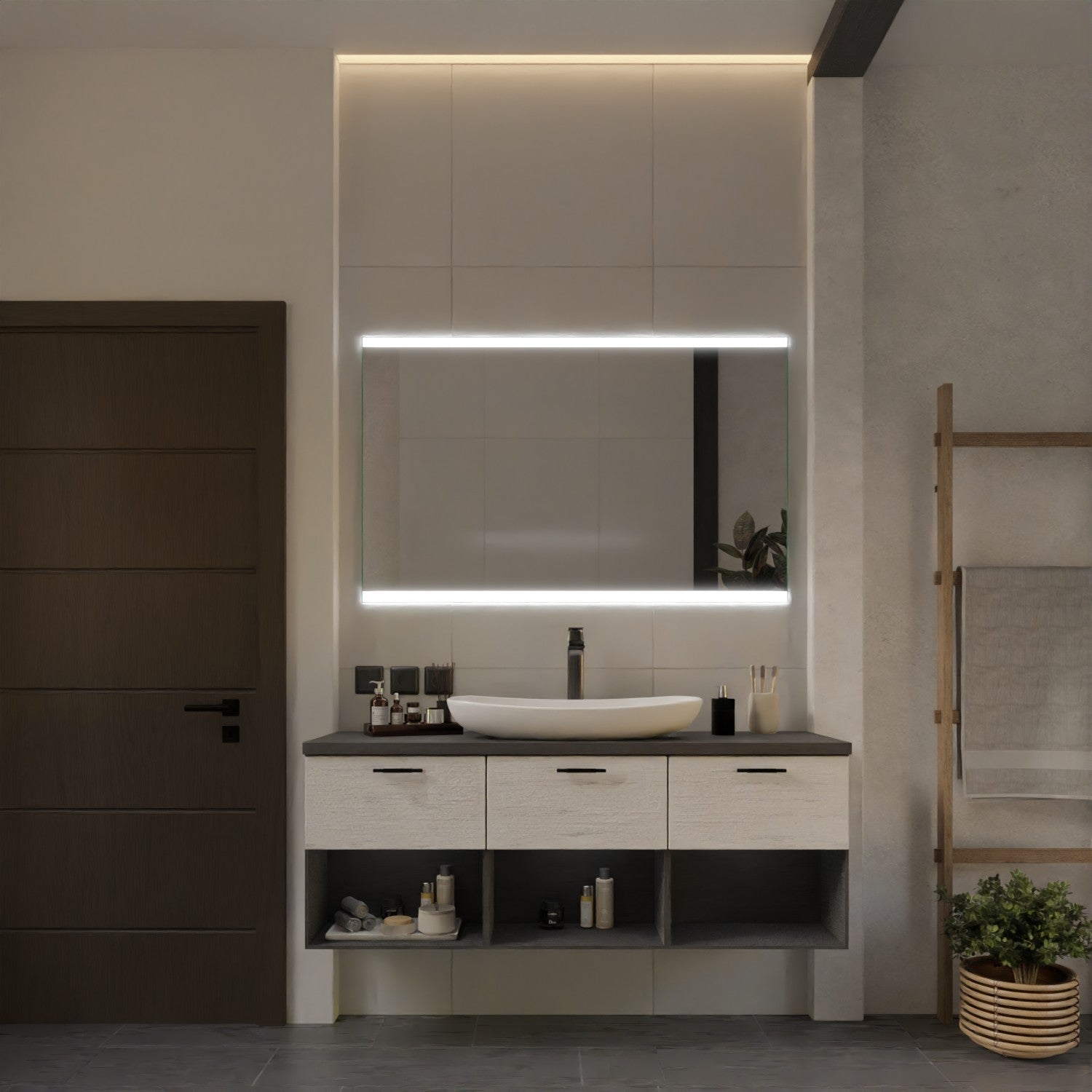 Badspiegel mit LED - Ingolstadt