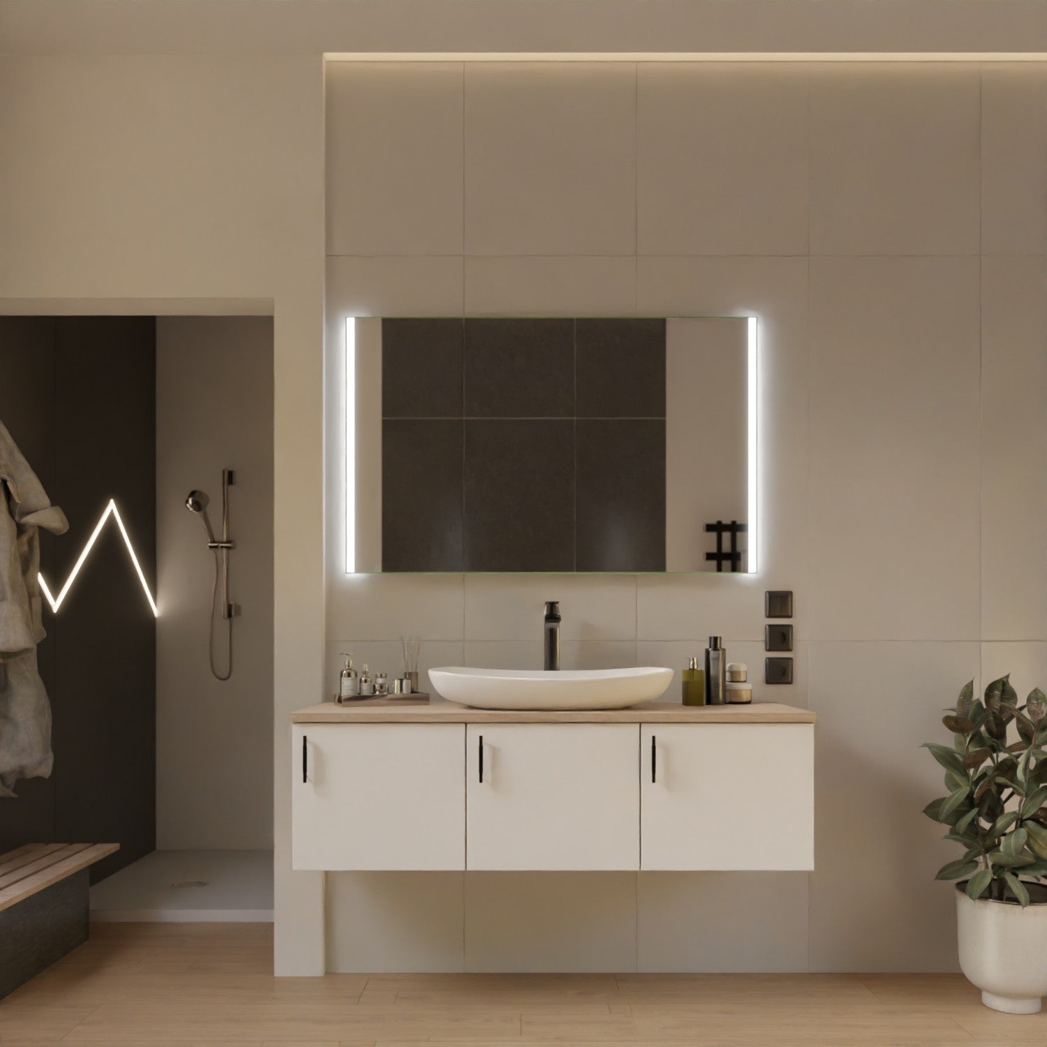 Badspiegel LED Lippstadt