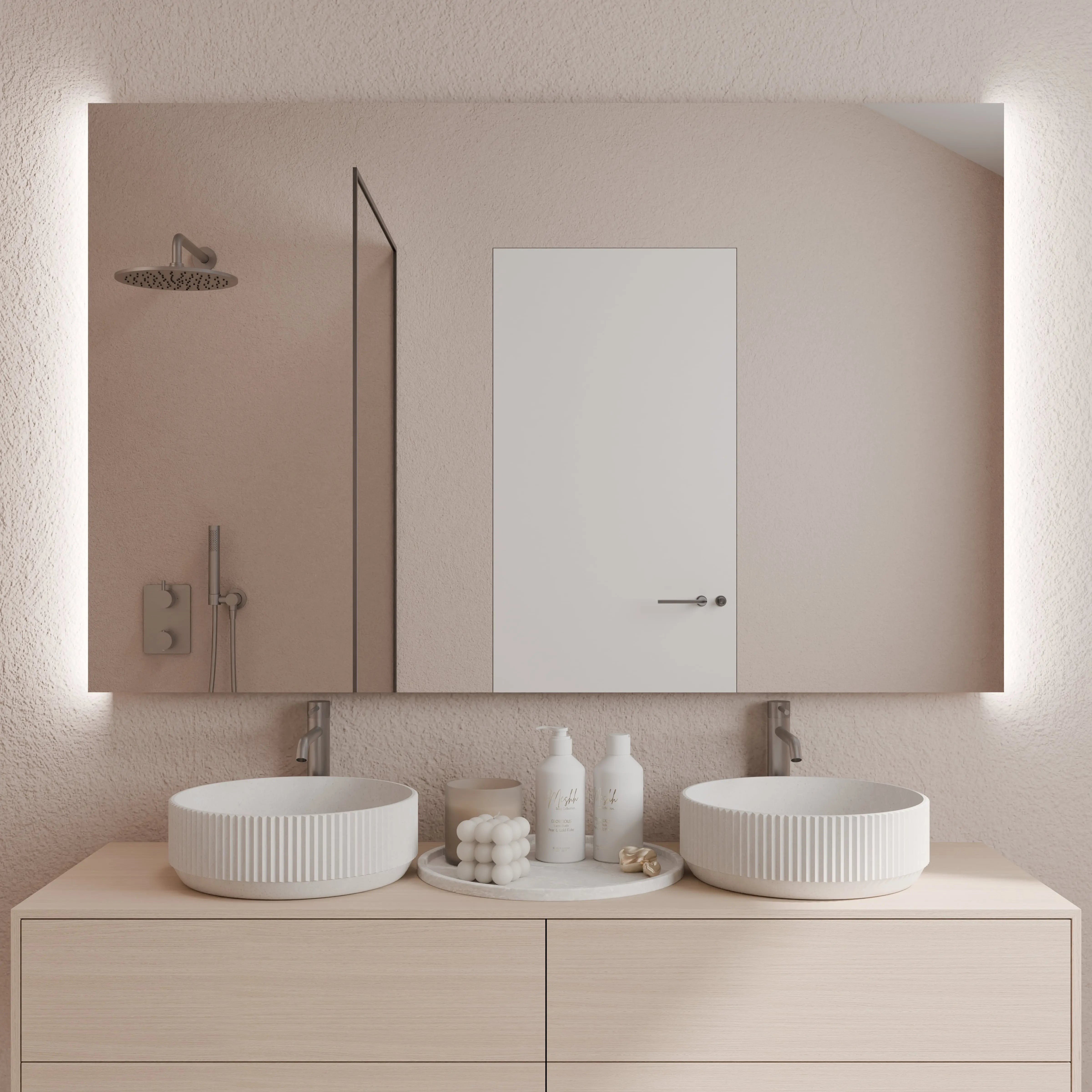 Badspiegel LED Amia