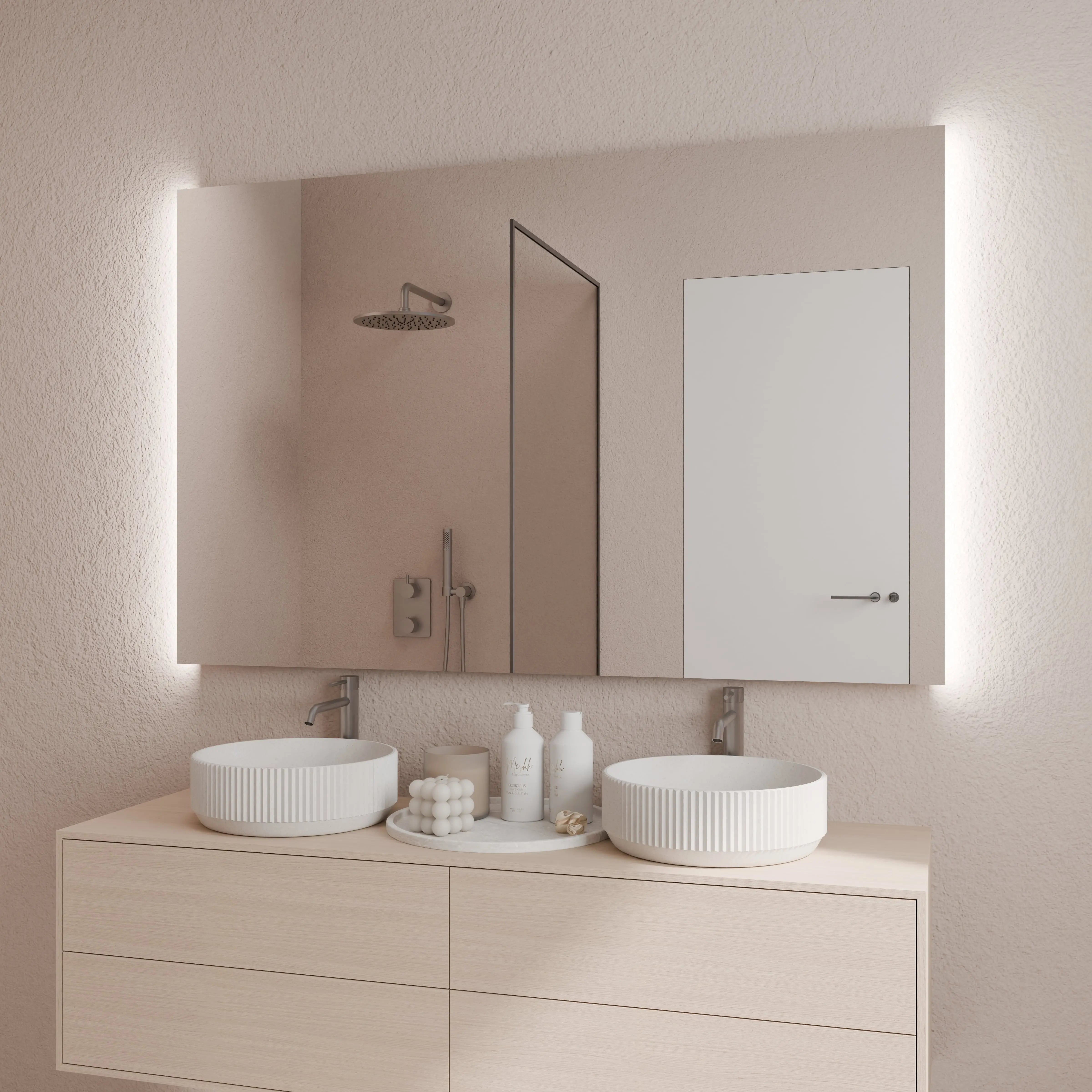 Badspiegel LED Amia