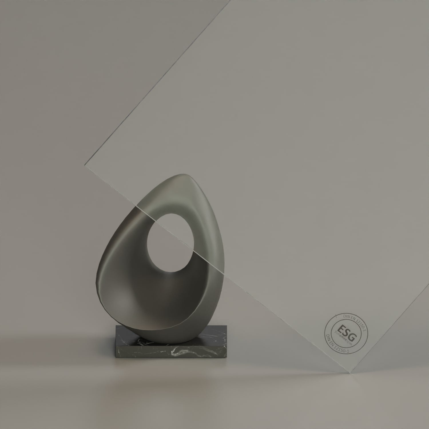 10 mm - ESG Glas