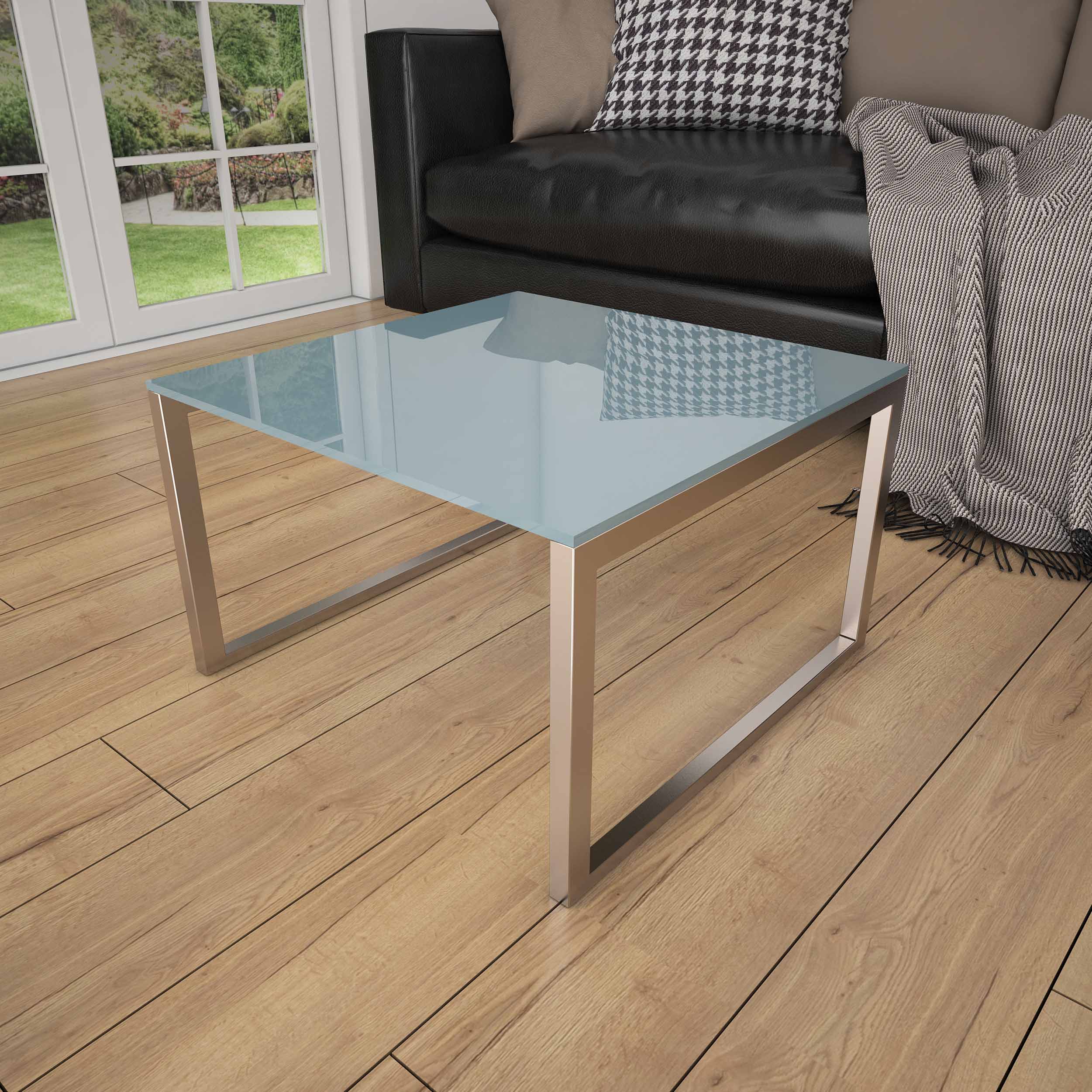 Blau REF 4520 - Glasplatte Tisch