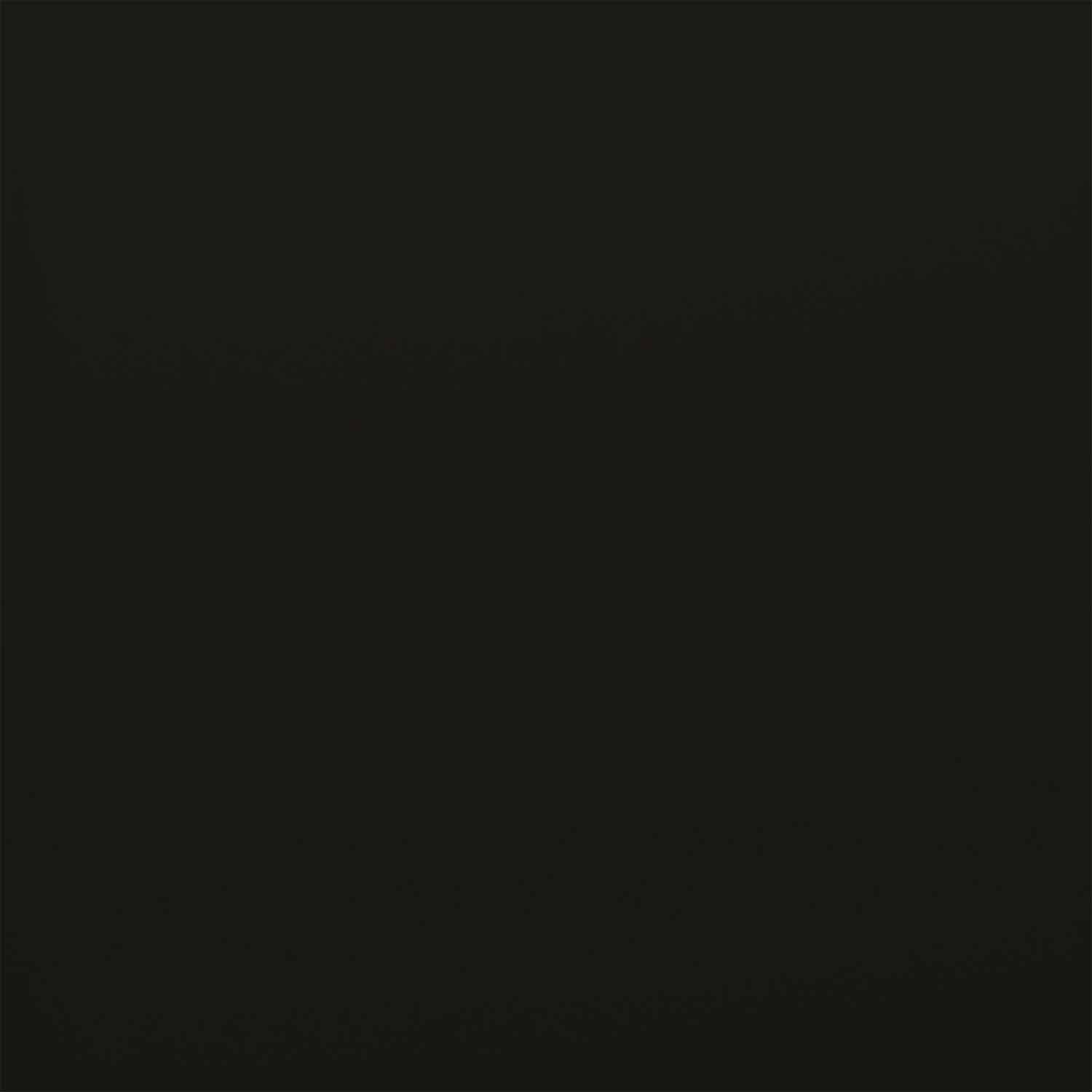 Glas lackiert - Black Classic 9005