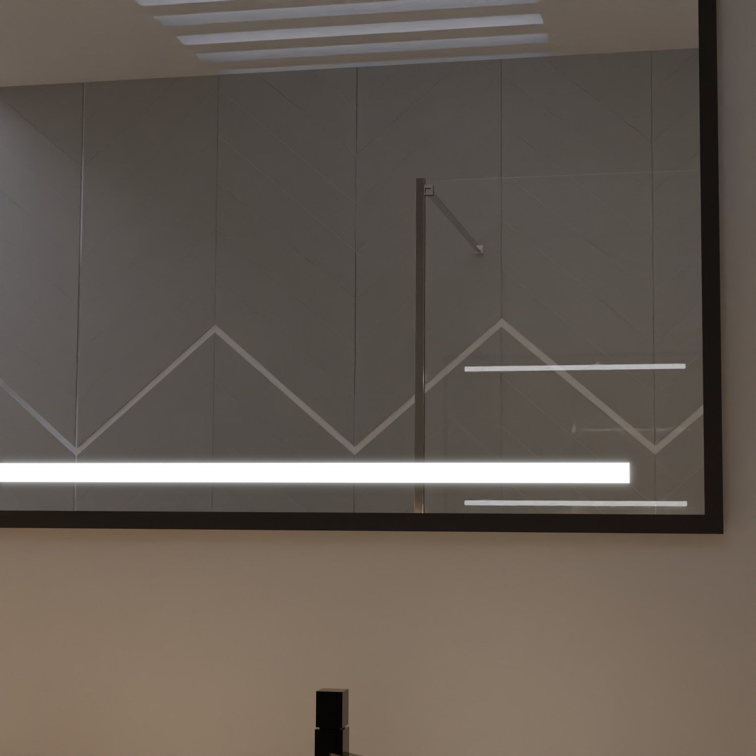 Rahmenspiegel mit LED - Bangladesch