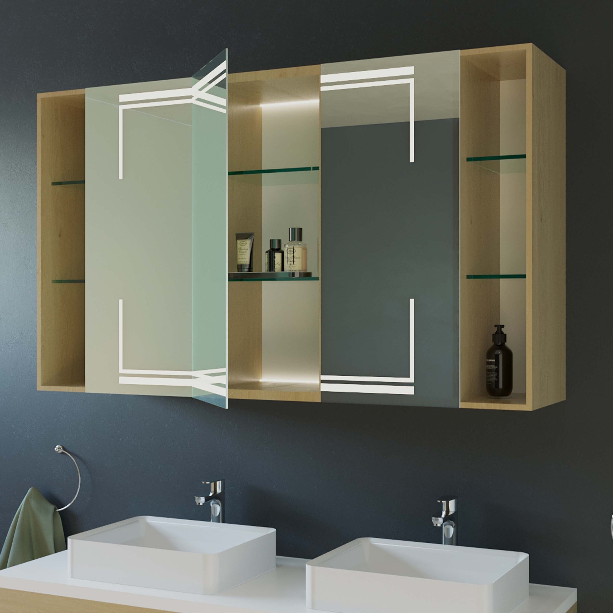 Badezimmer Spiegelschrank - Clara
