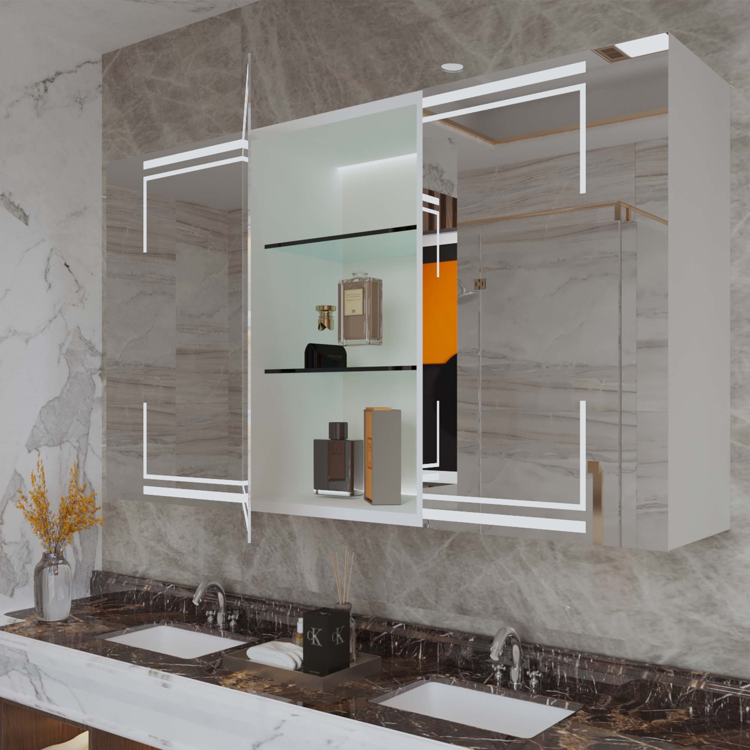 Badezimmer Spiegelschrank - Lilly