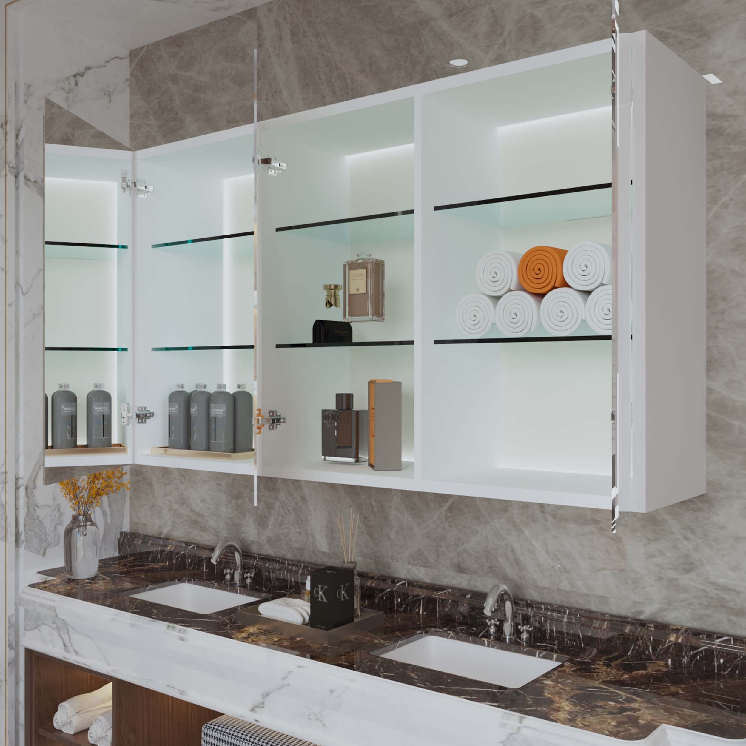 Badezimmer Spiegelschrank - Lilly