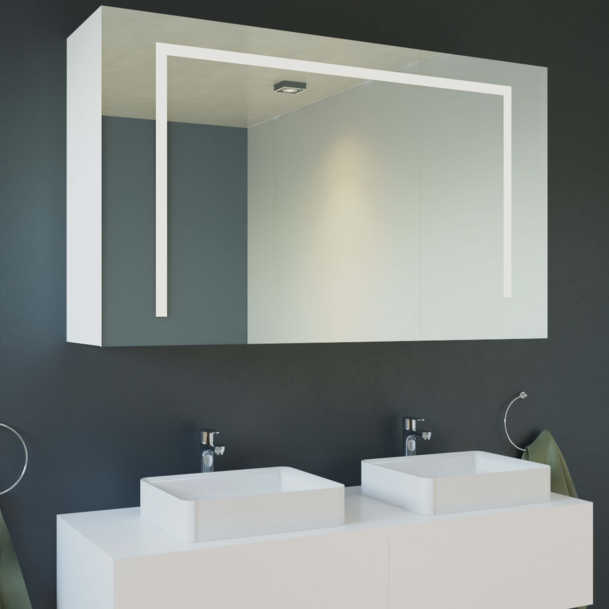 Spiegelschrank Bad - Lina