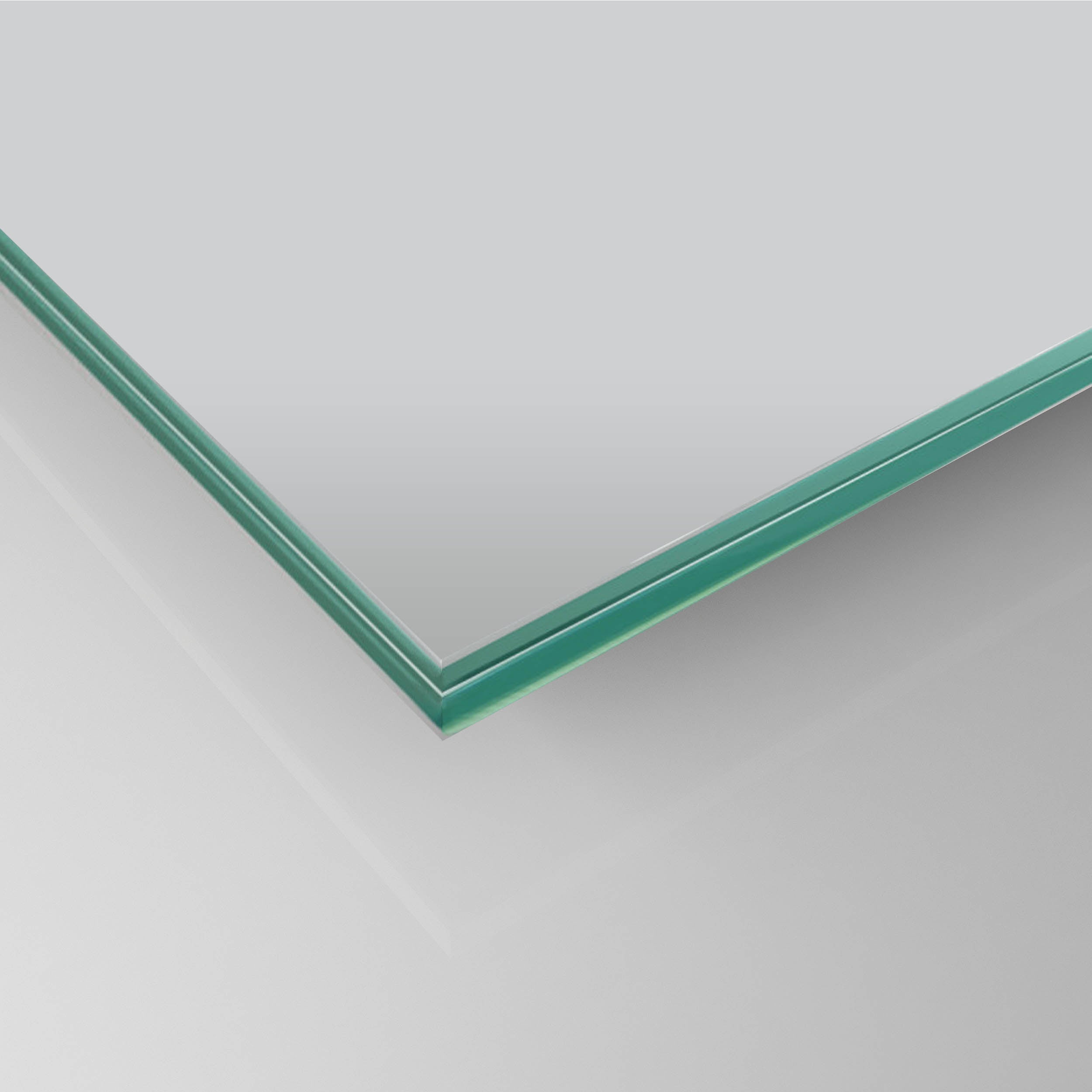 6 mm - VSG Glas Matt