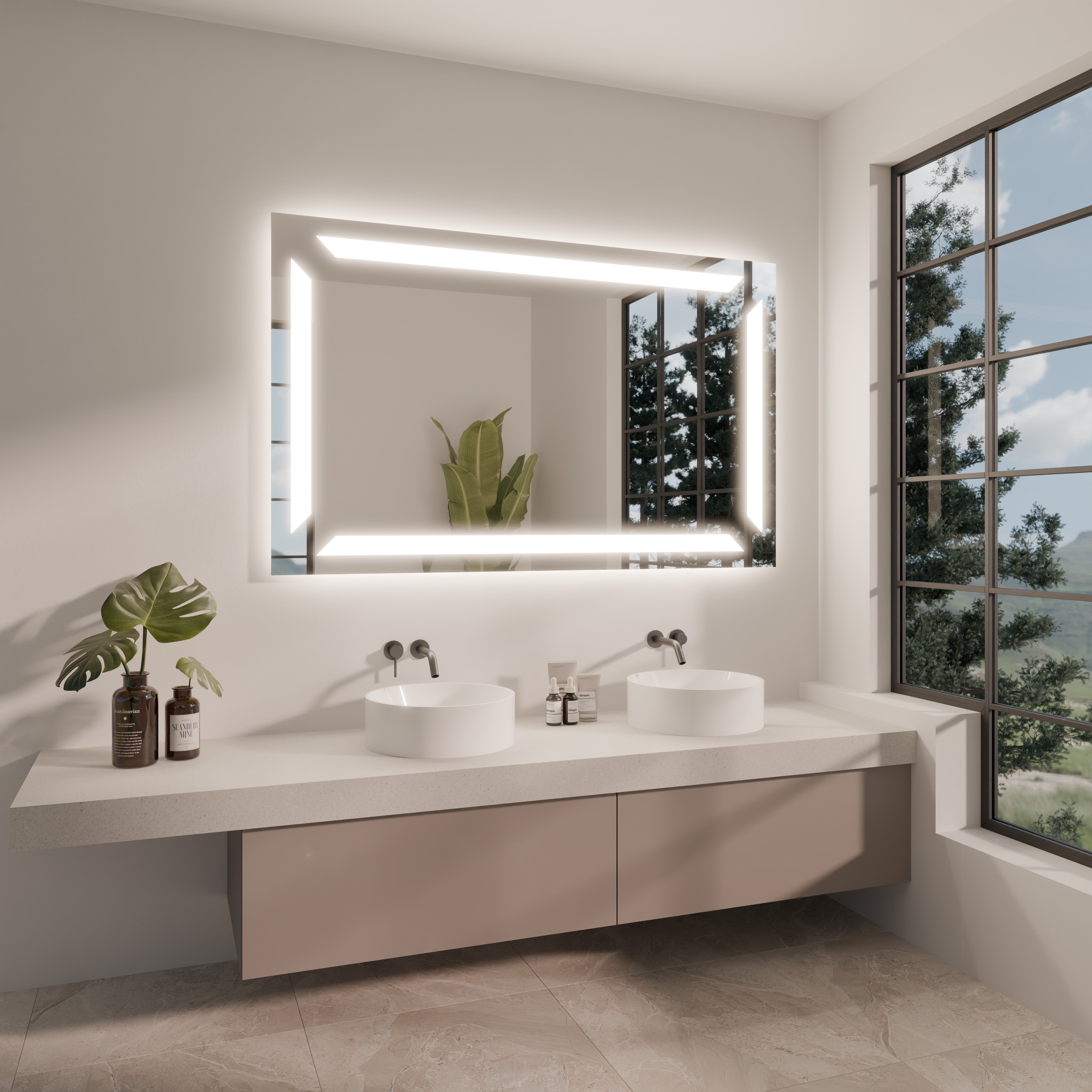 Badspiegel LED Castor