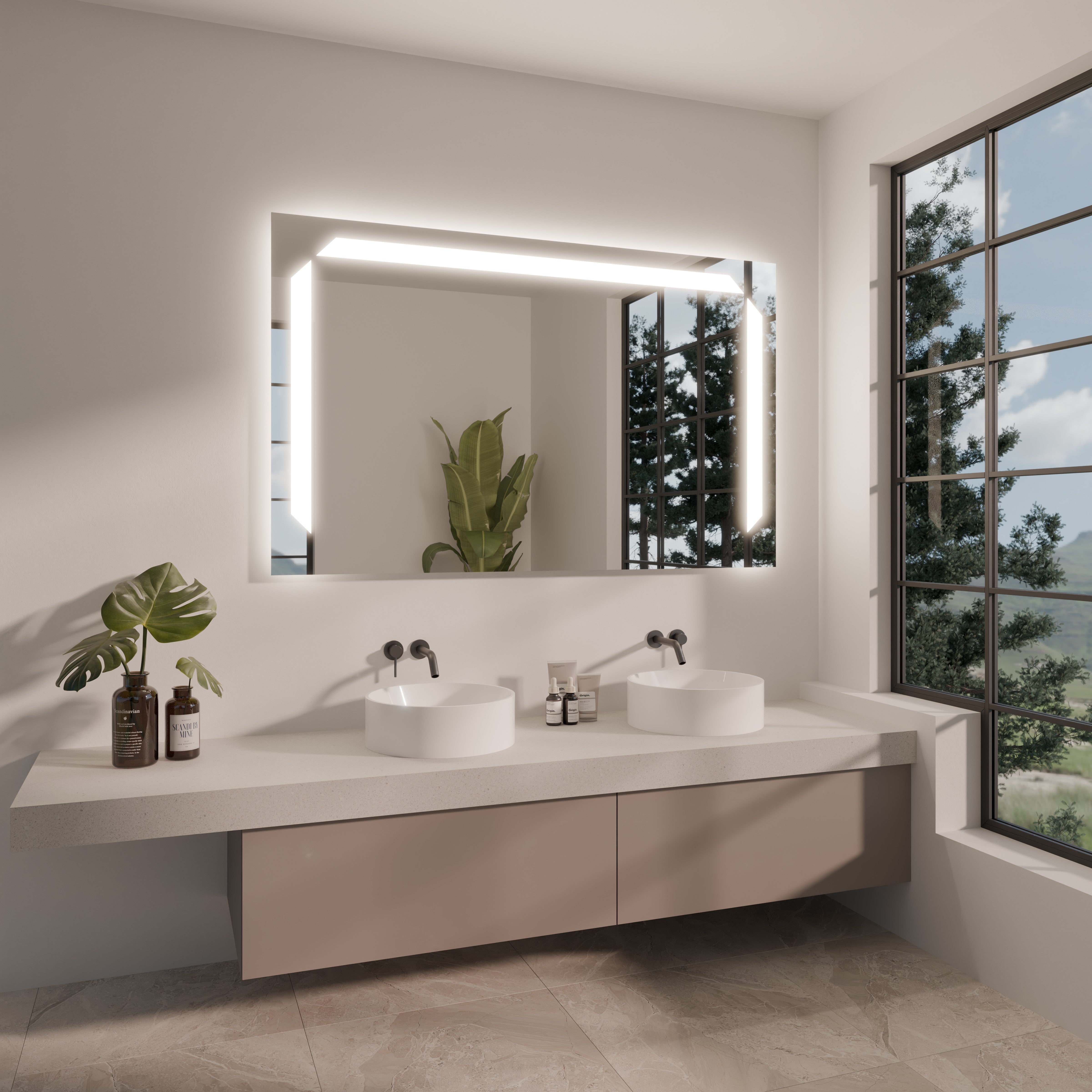 Badspiegel LED Antares