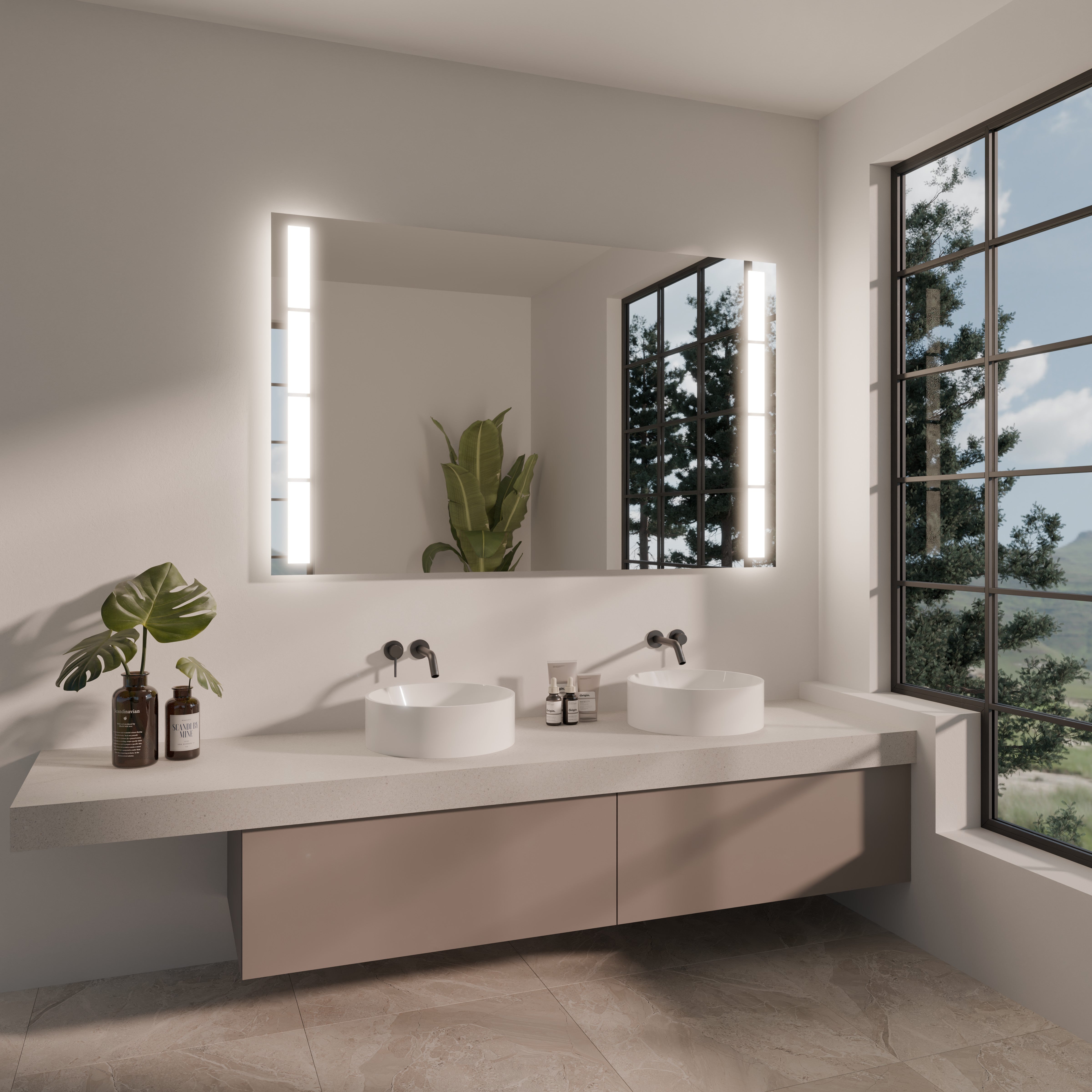 Badspiegel LED Mimosa