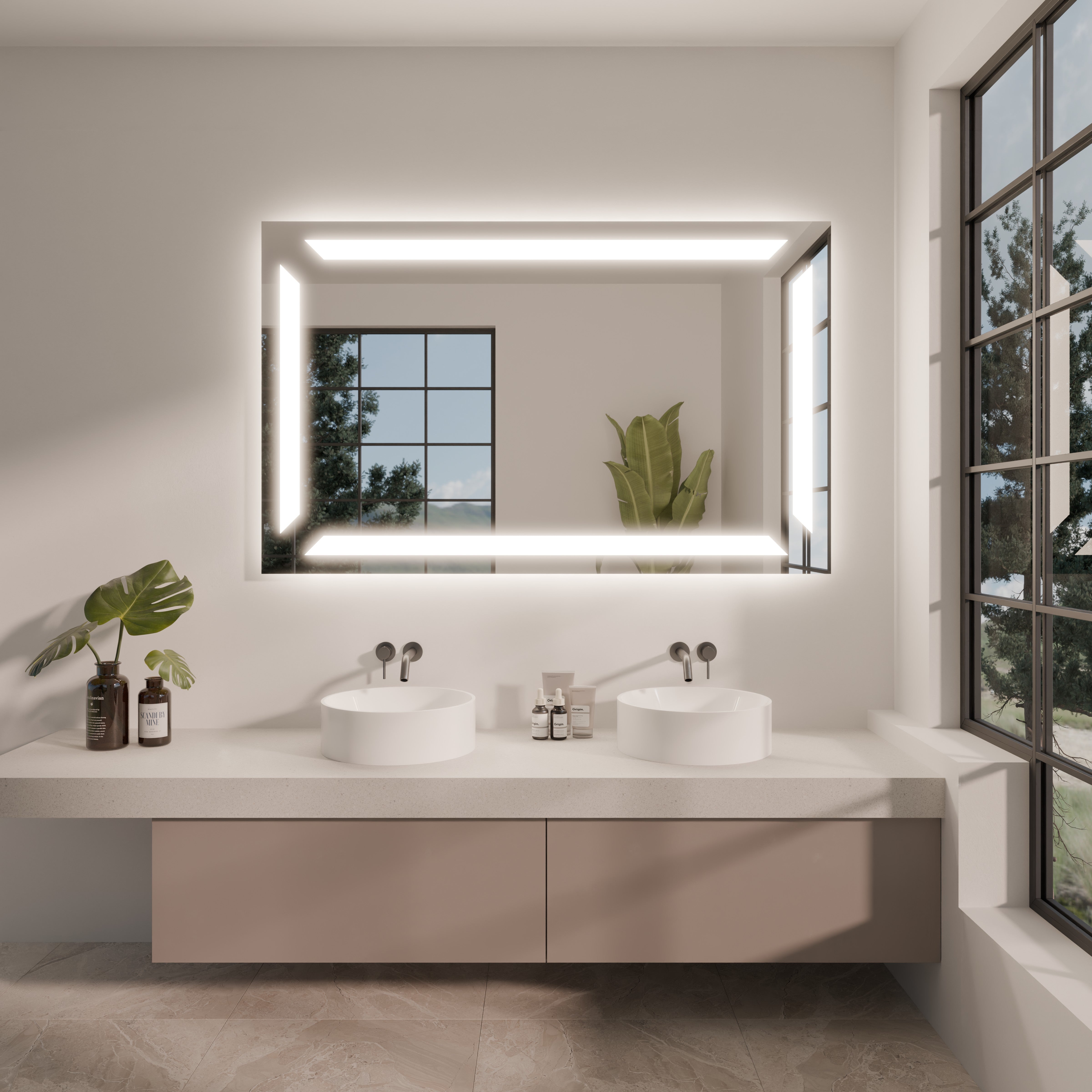 Badspiegel LED Castor