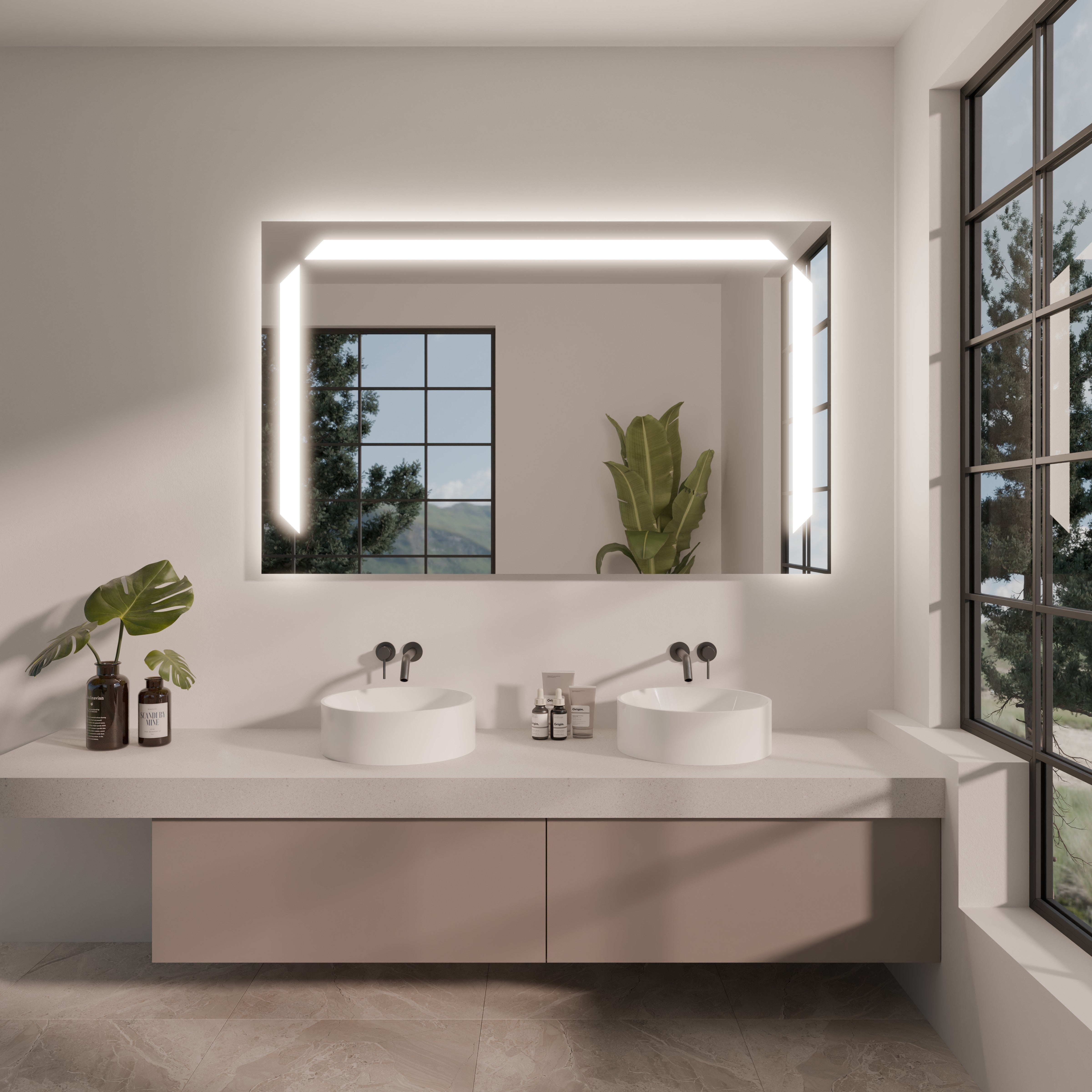 Badspiegel LED Antares