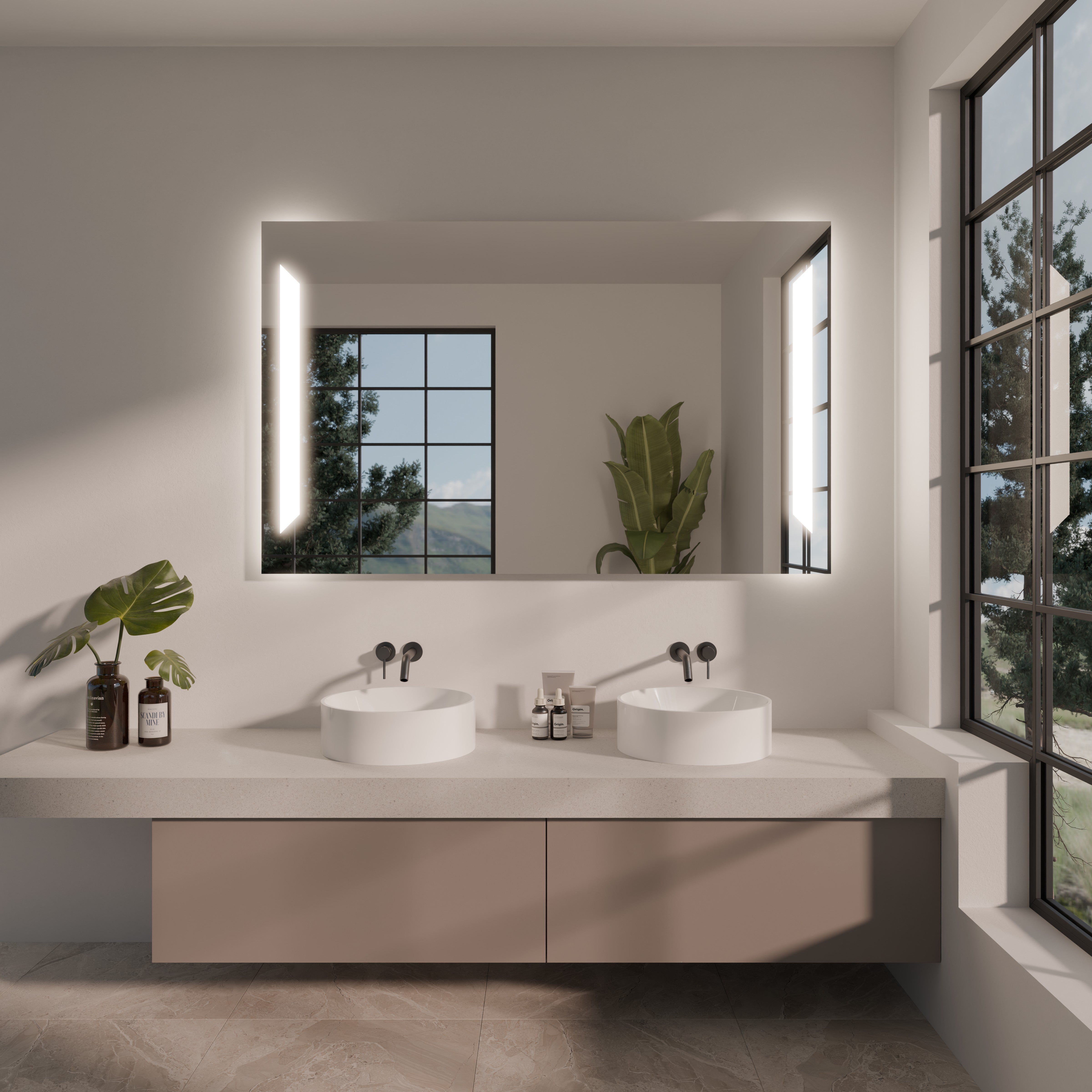 Badspiegel LED Rigel