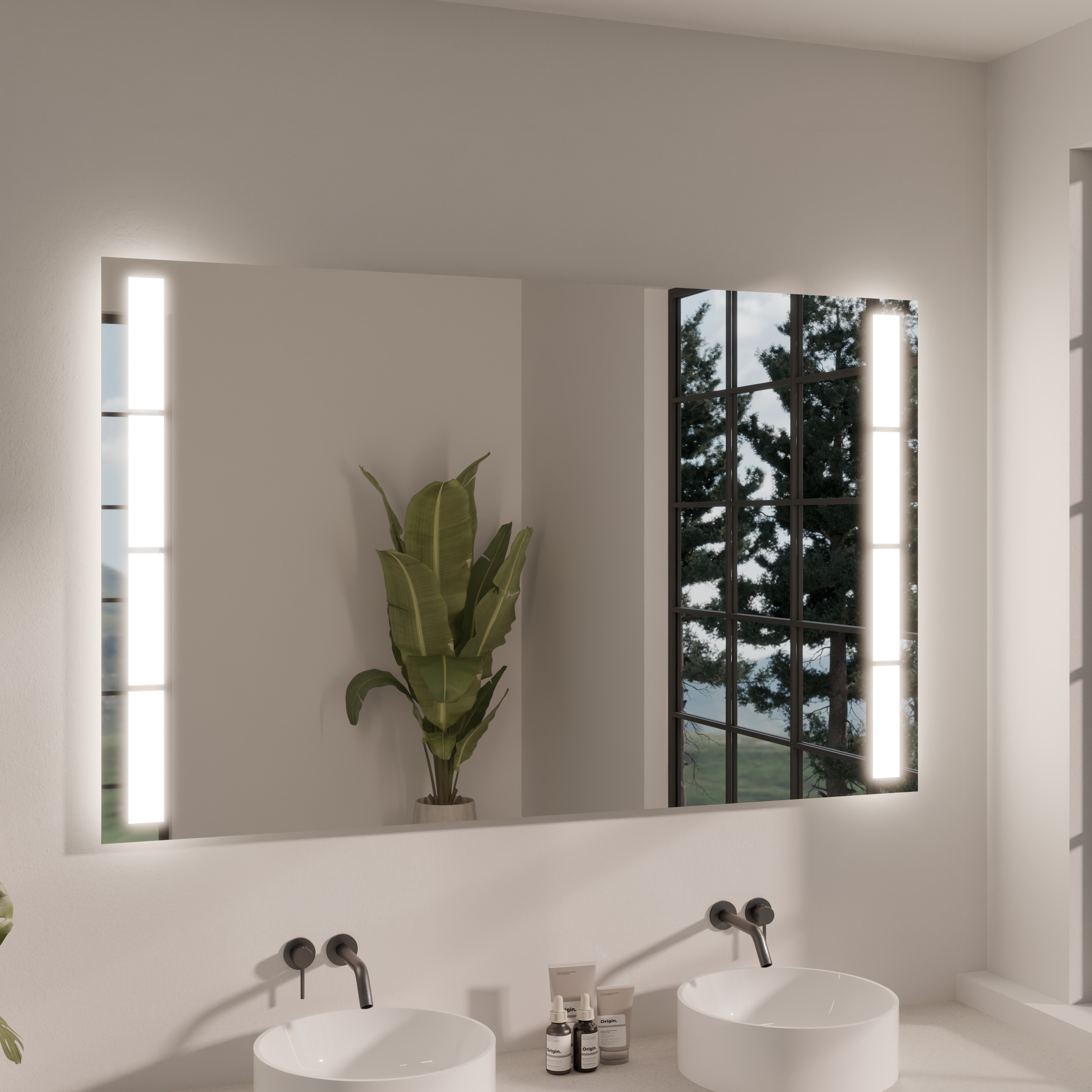 Badspiegel LED Mimosa