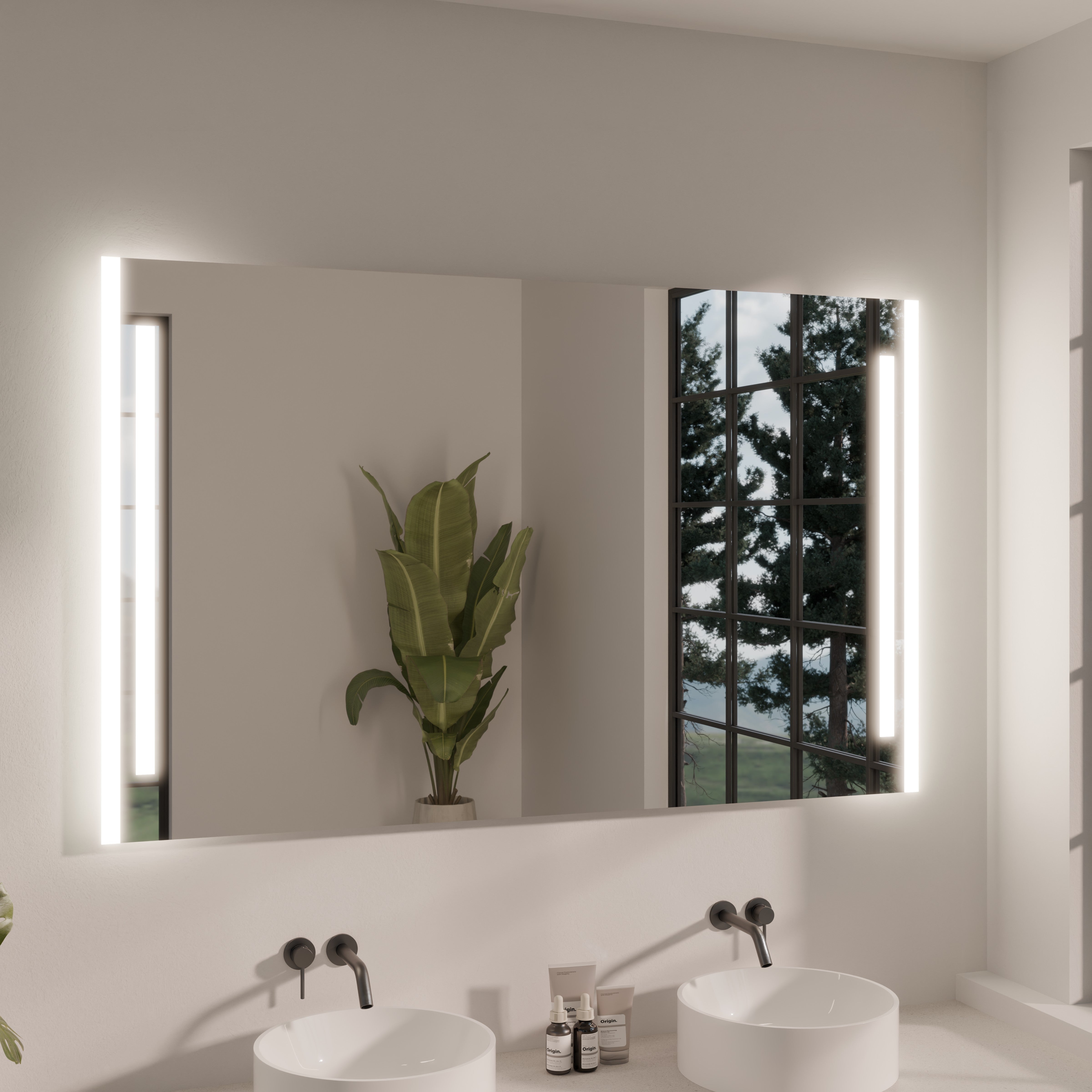 Badspiegel nach Maß - Alnair