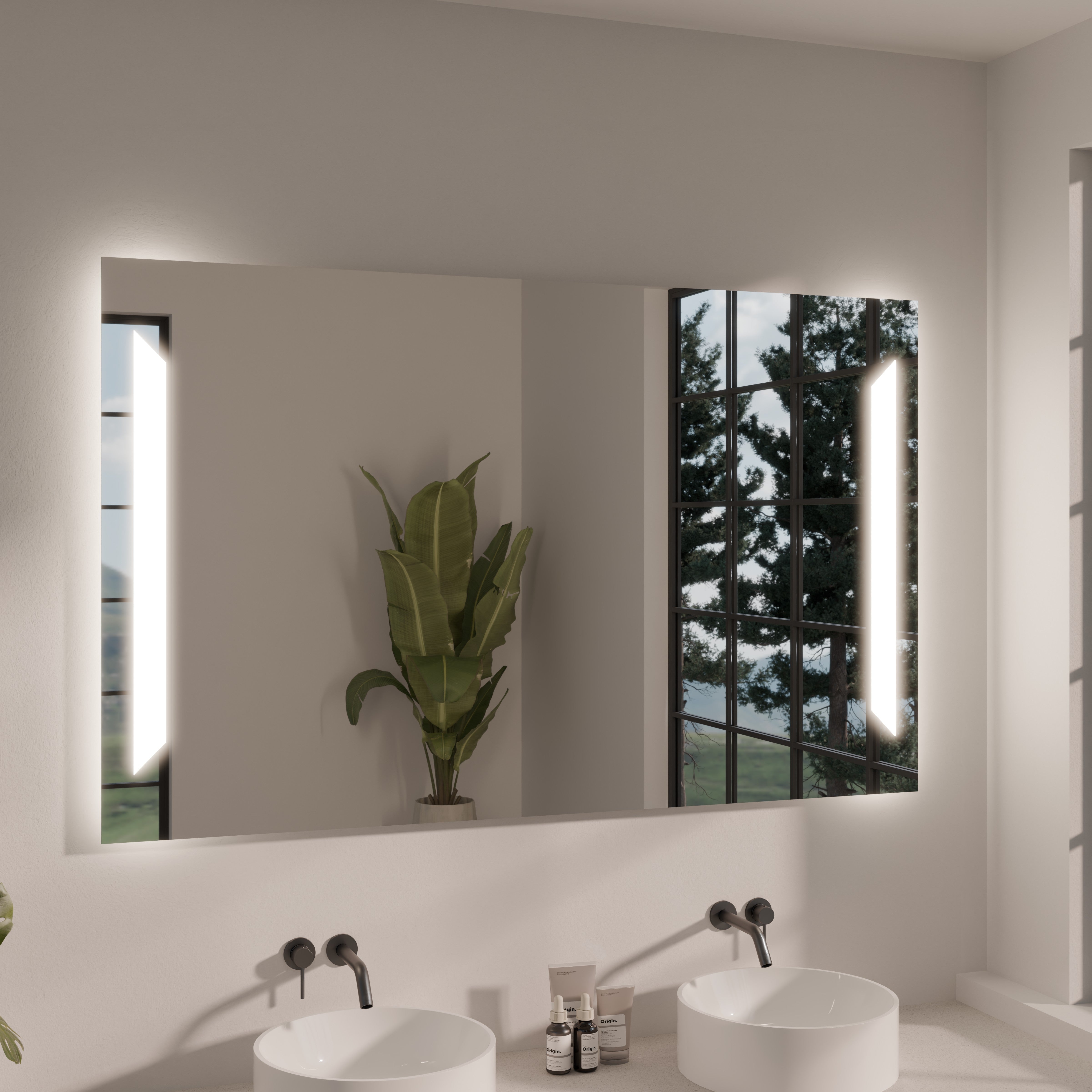 Badspiegel LED Rigel