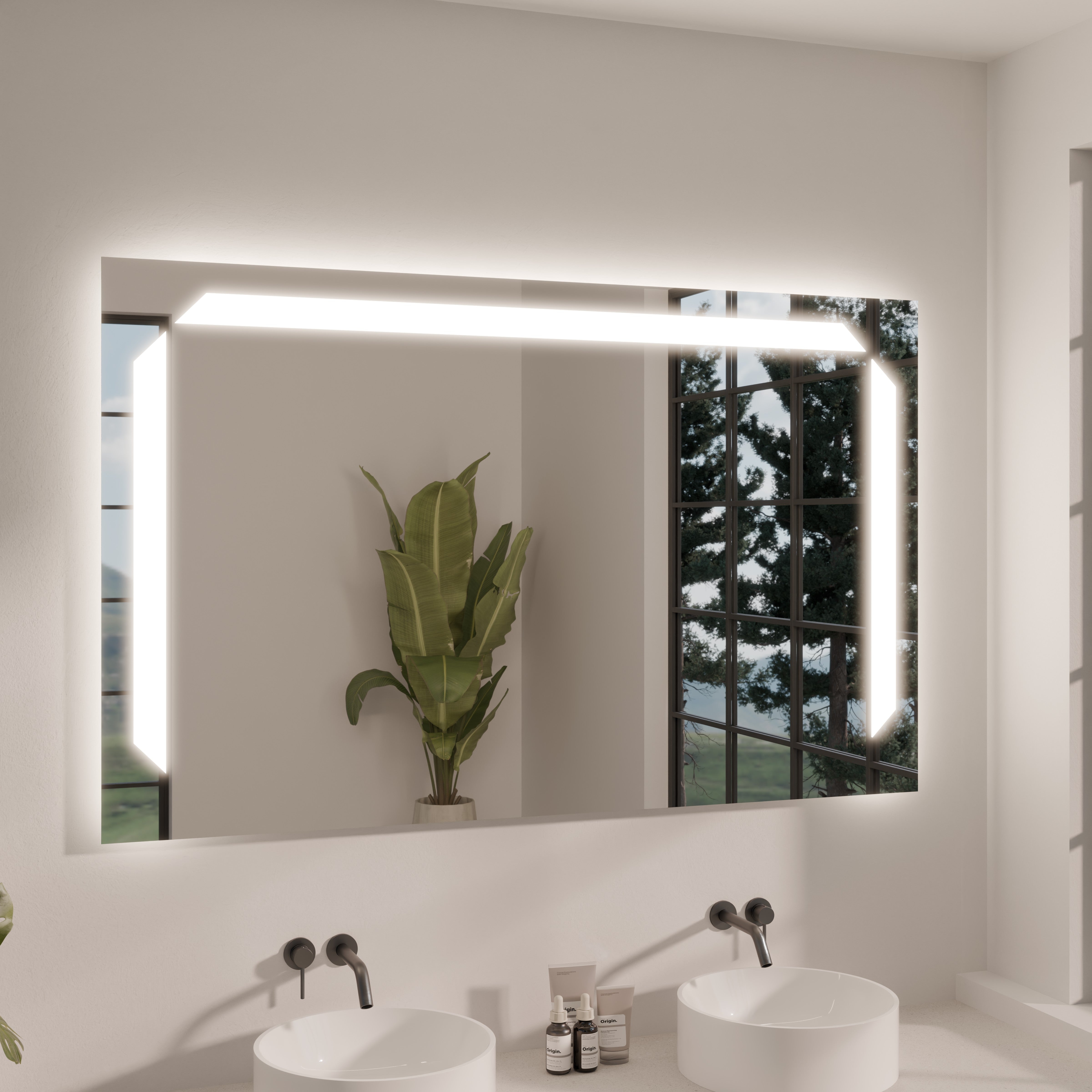 Badspiegel LED Antares