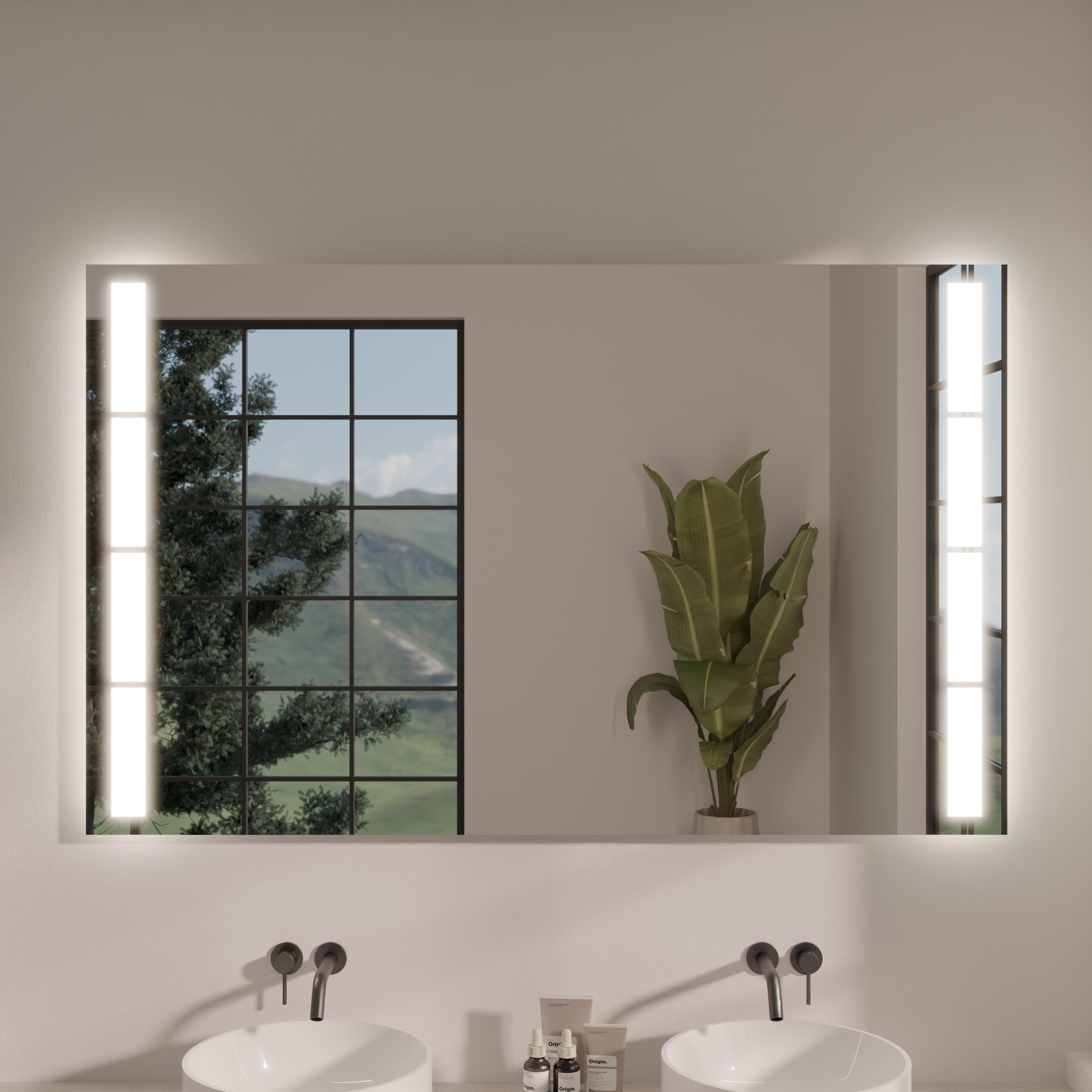 Badspiegel LED Mimosa