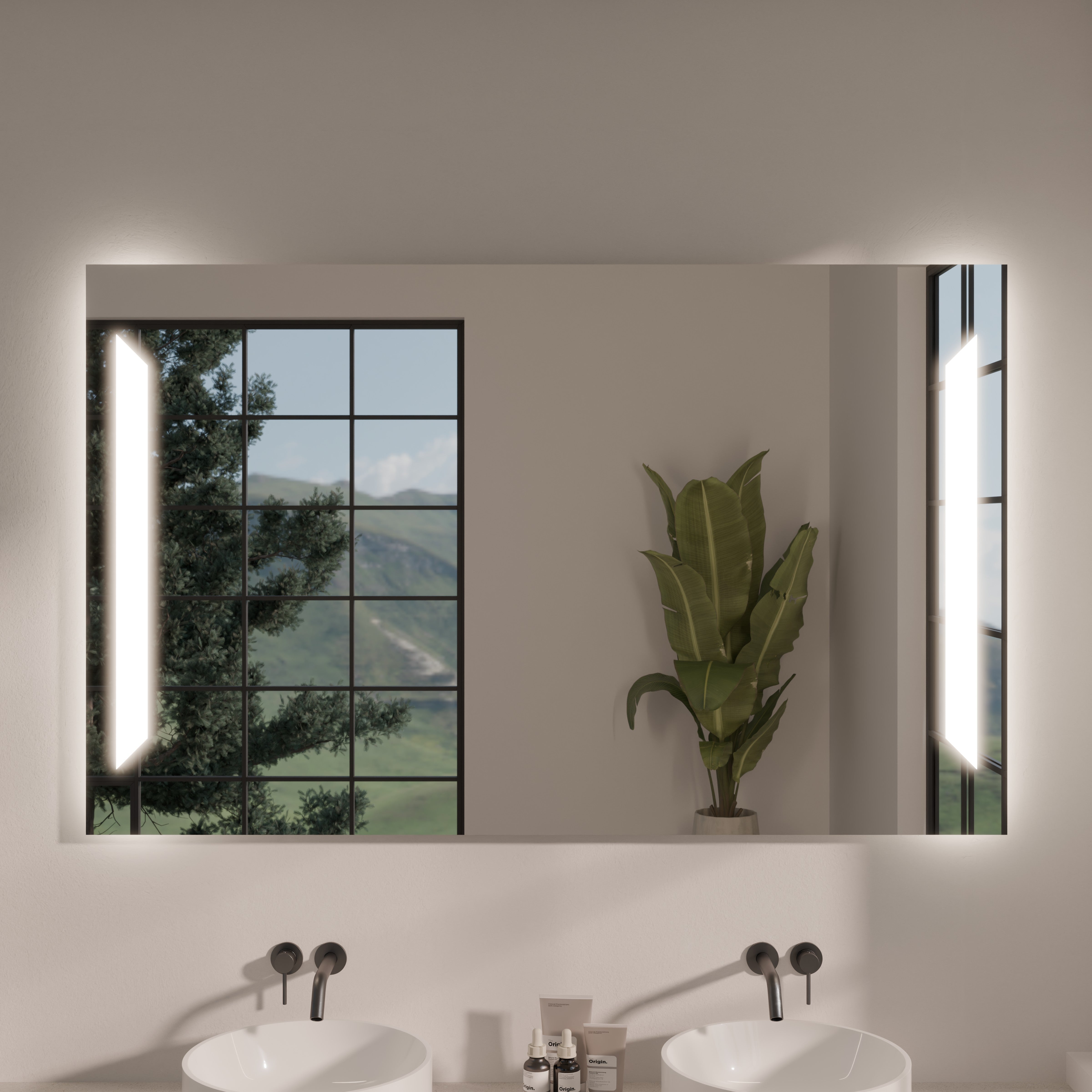 Badspiegel LED Rigel