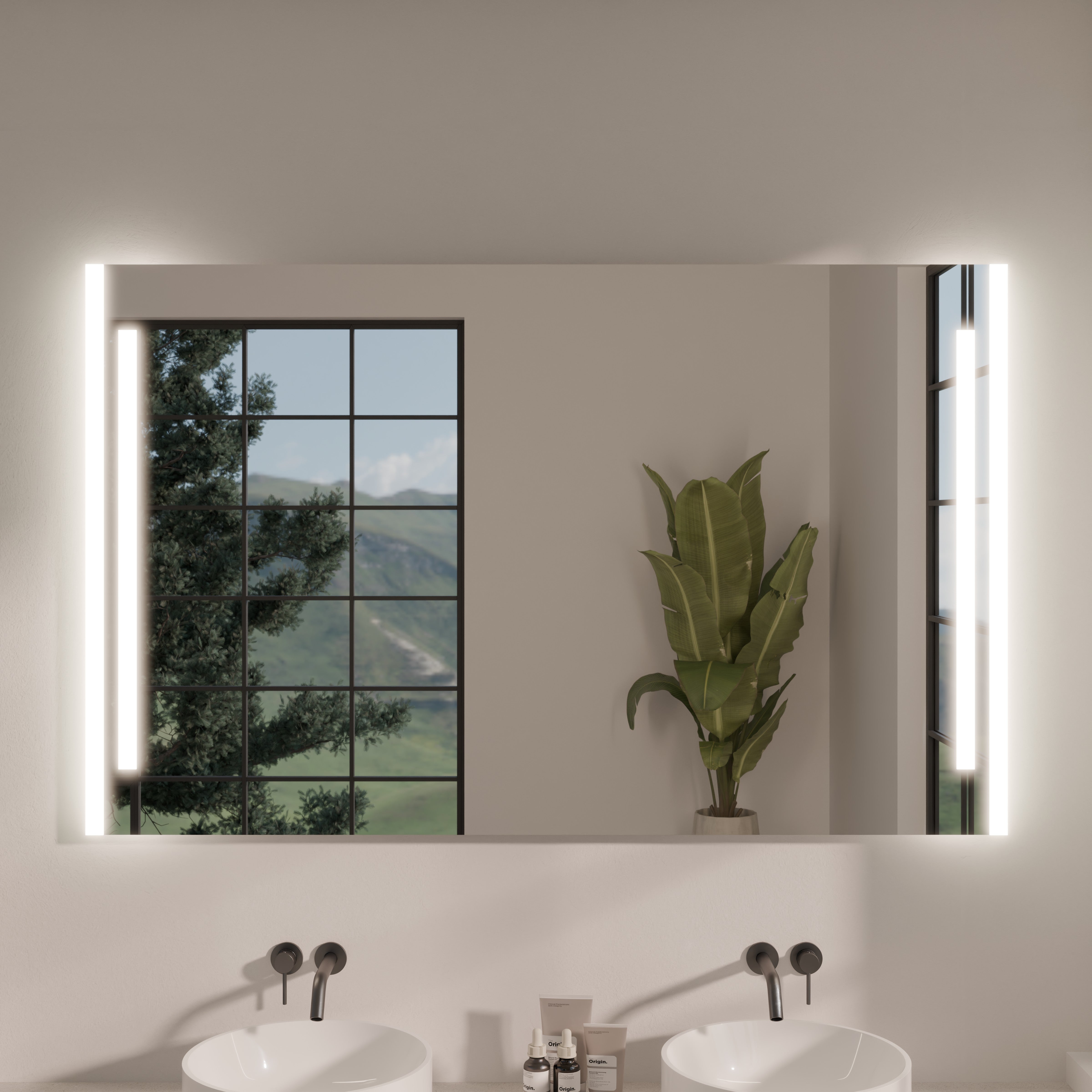 Badspiegel nach Maß - Alnair