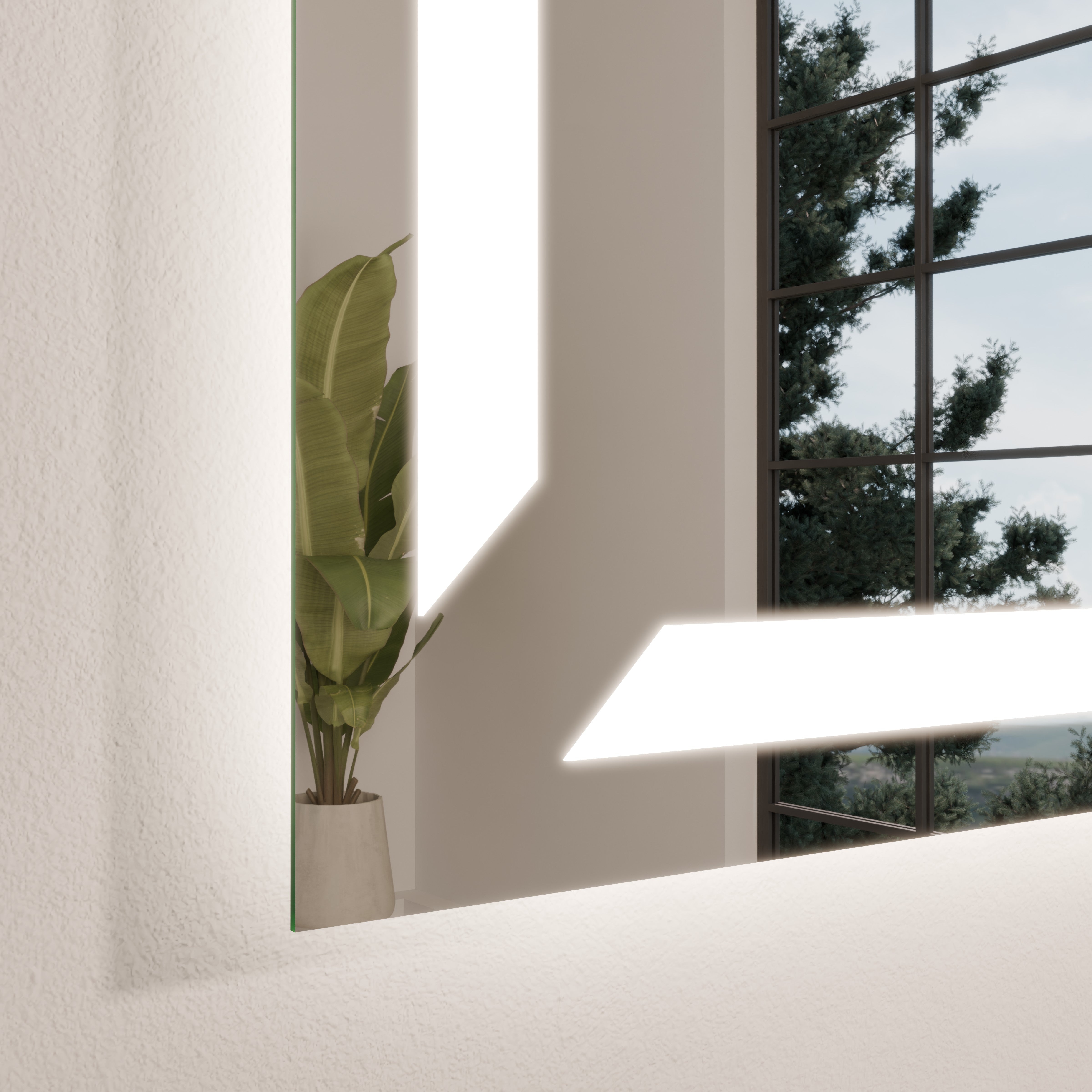 Badspiegel LED Castor