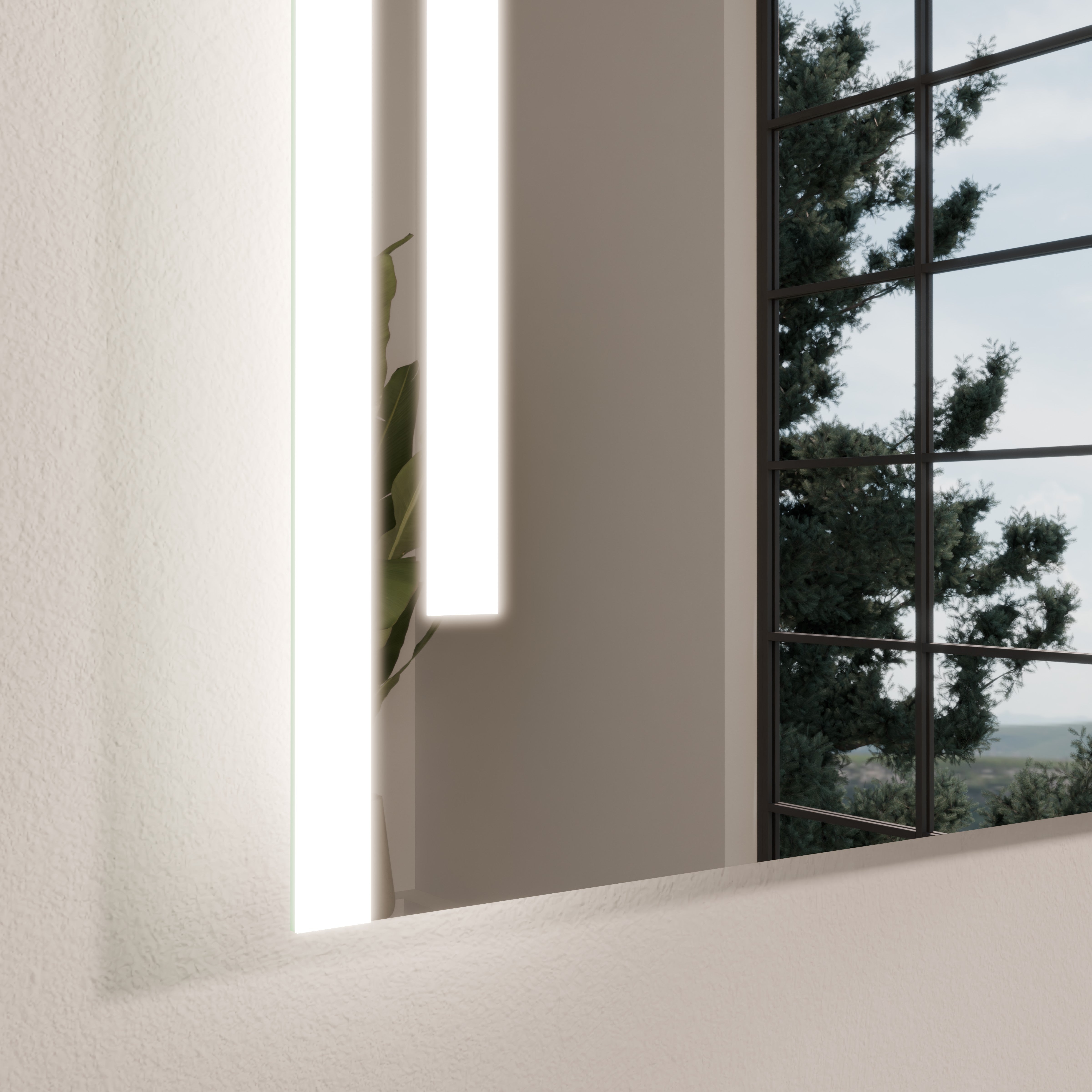 Badspiegel nach Maß - Alnair