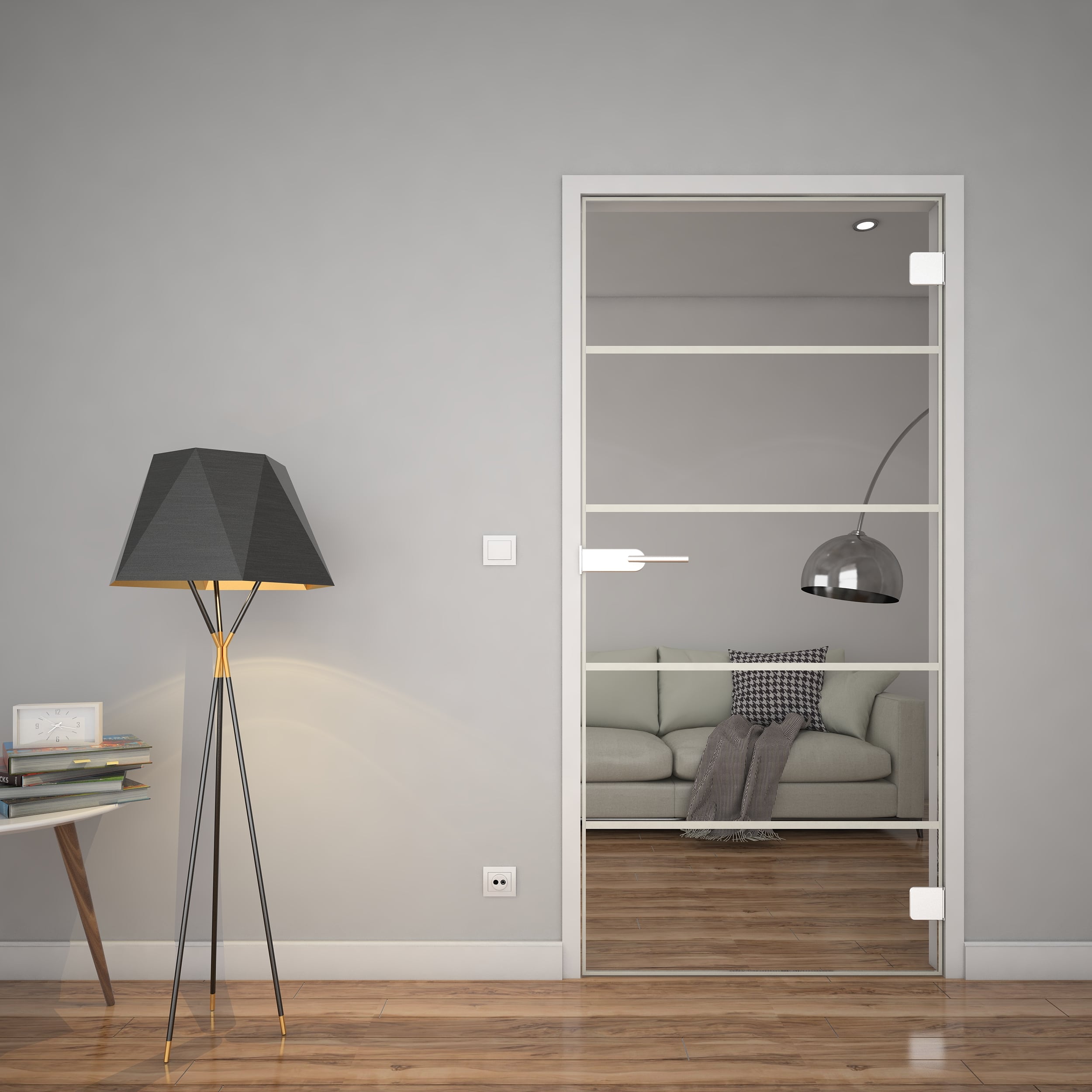 Epli 1 - Zimmertür Glas