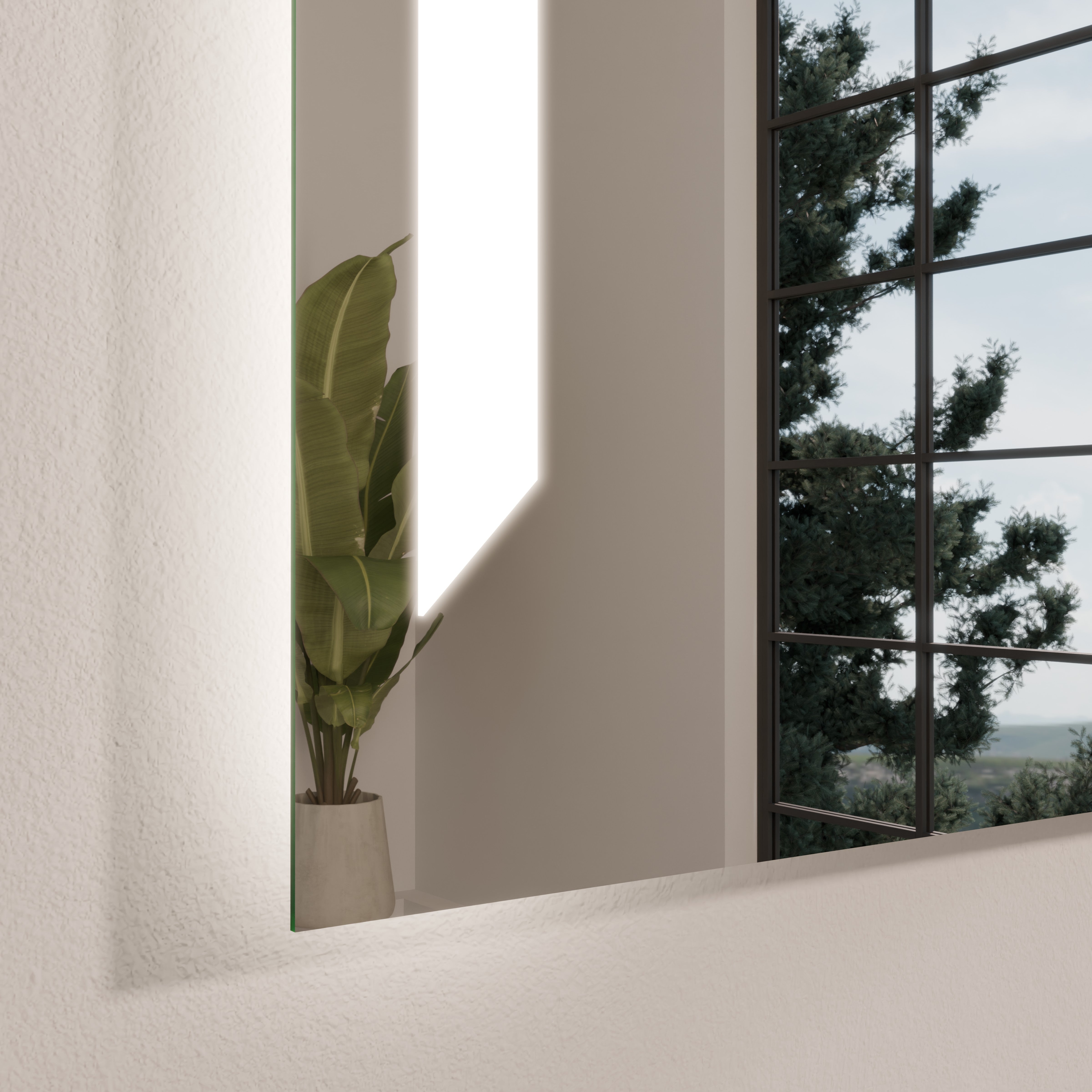 Badspiegel LED Capella