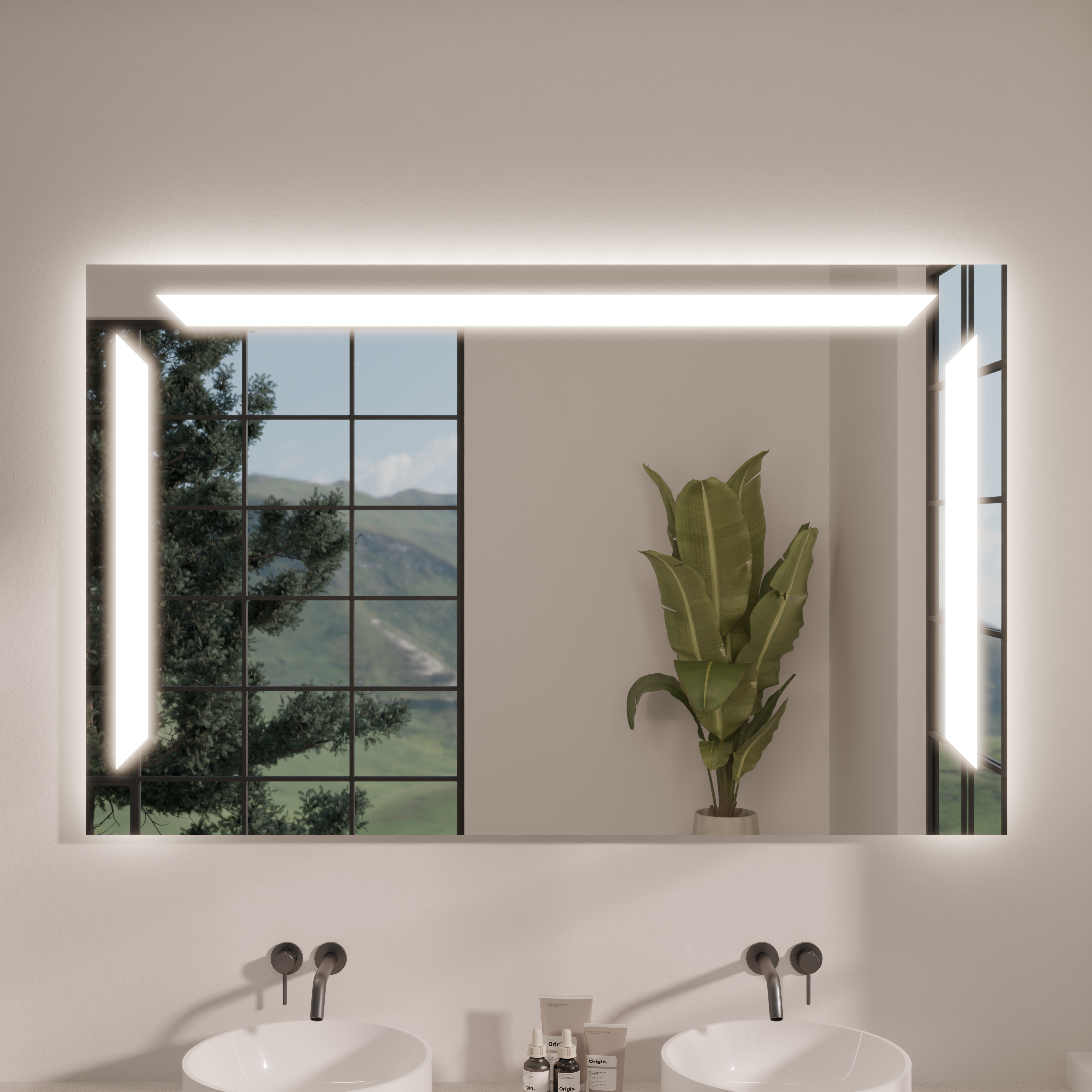 Badspiegel LED Capella