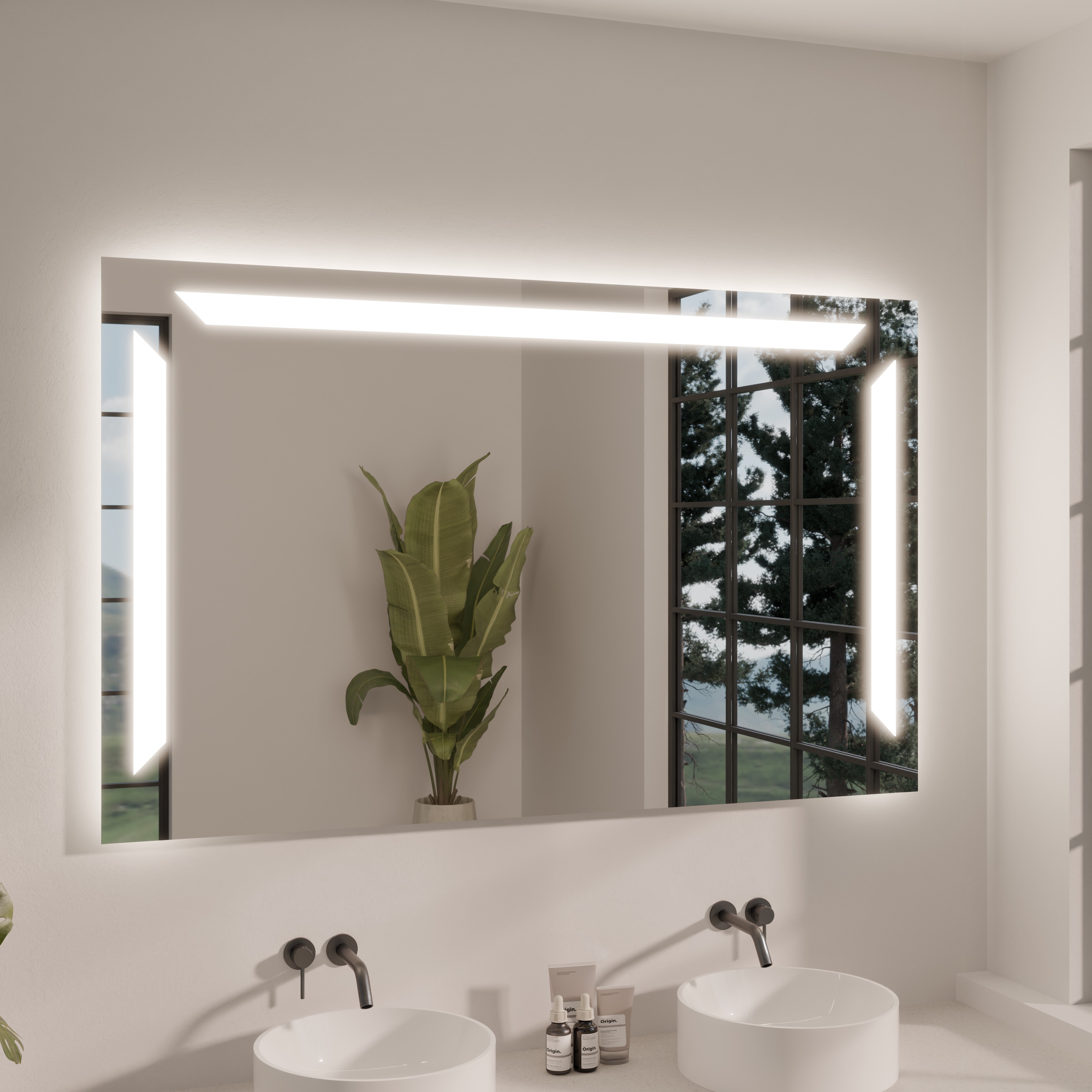 Badspiegel LED Capella