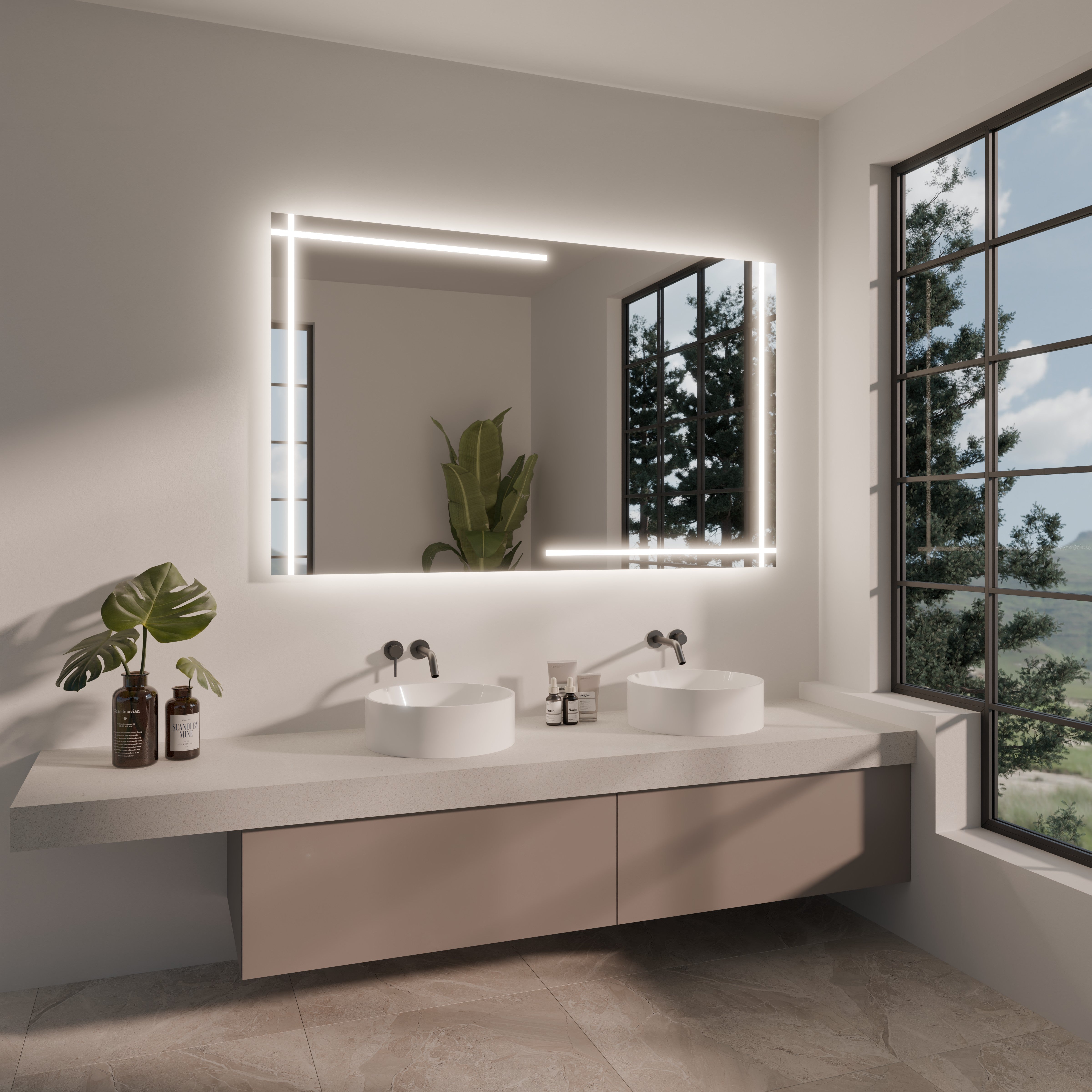 Badspiegel LED Sirius