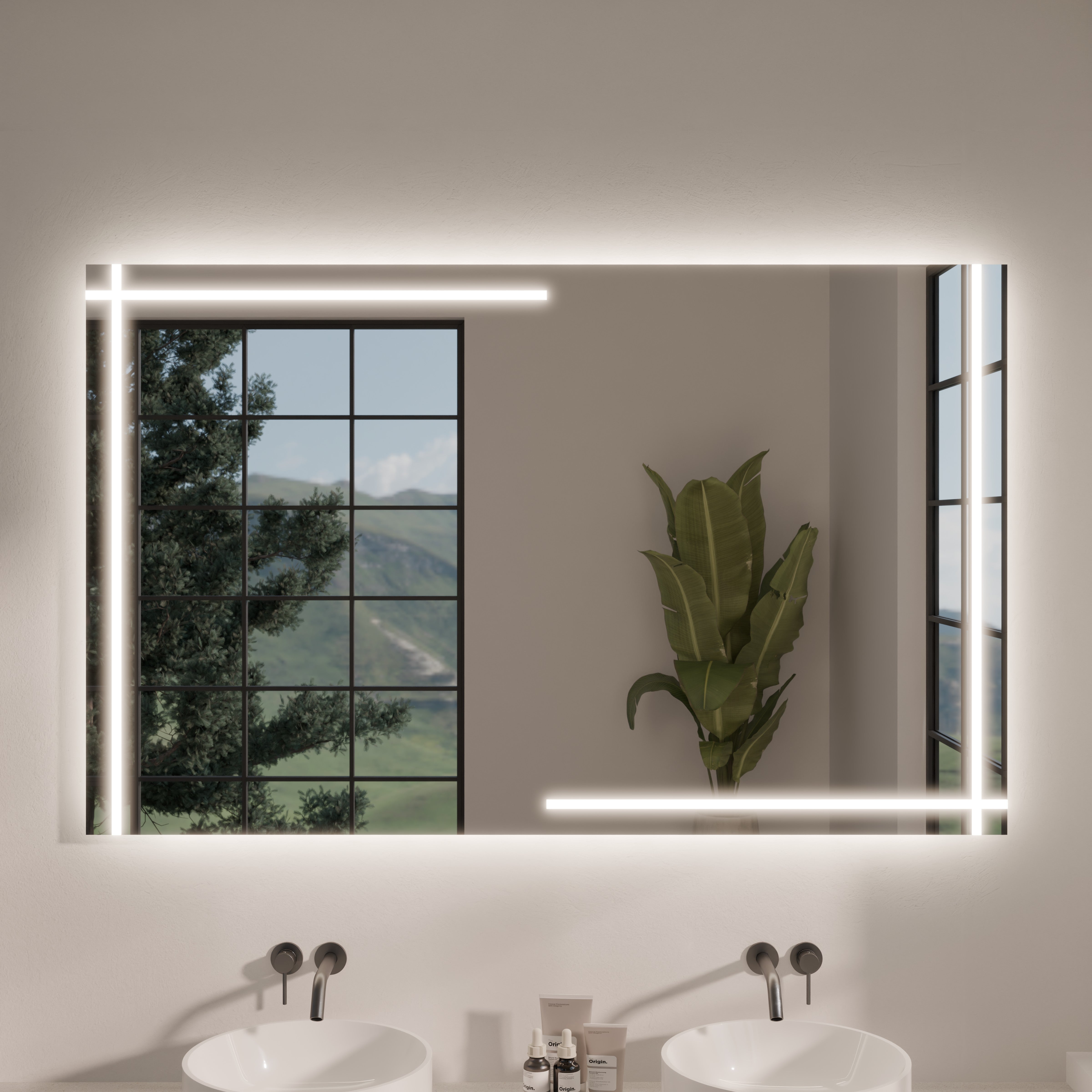 Badspiegel LED Sirius