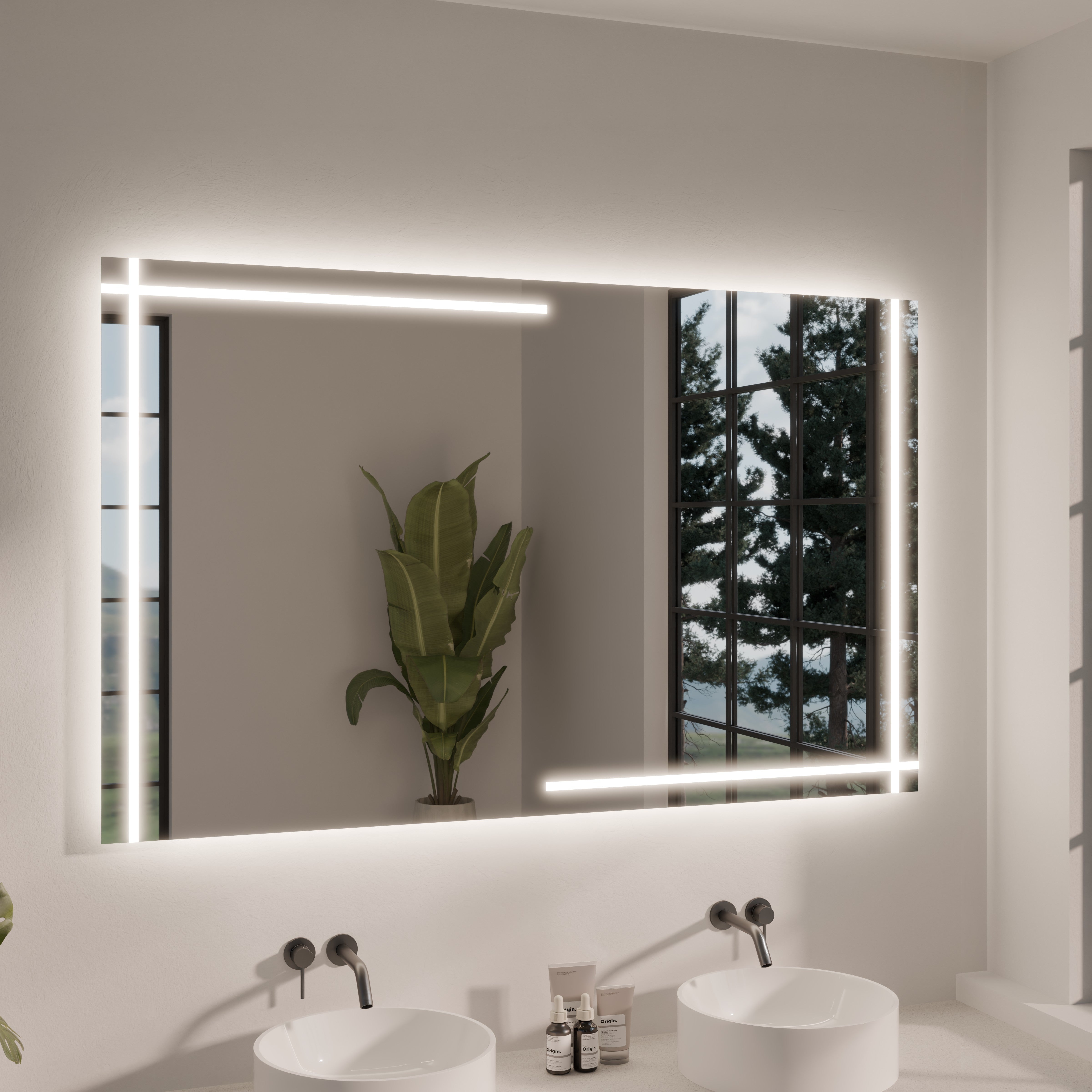 Badspiegel LED Sirius